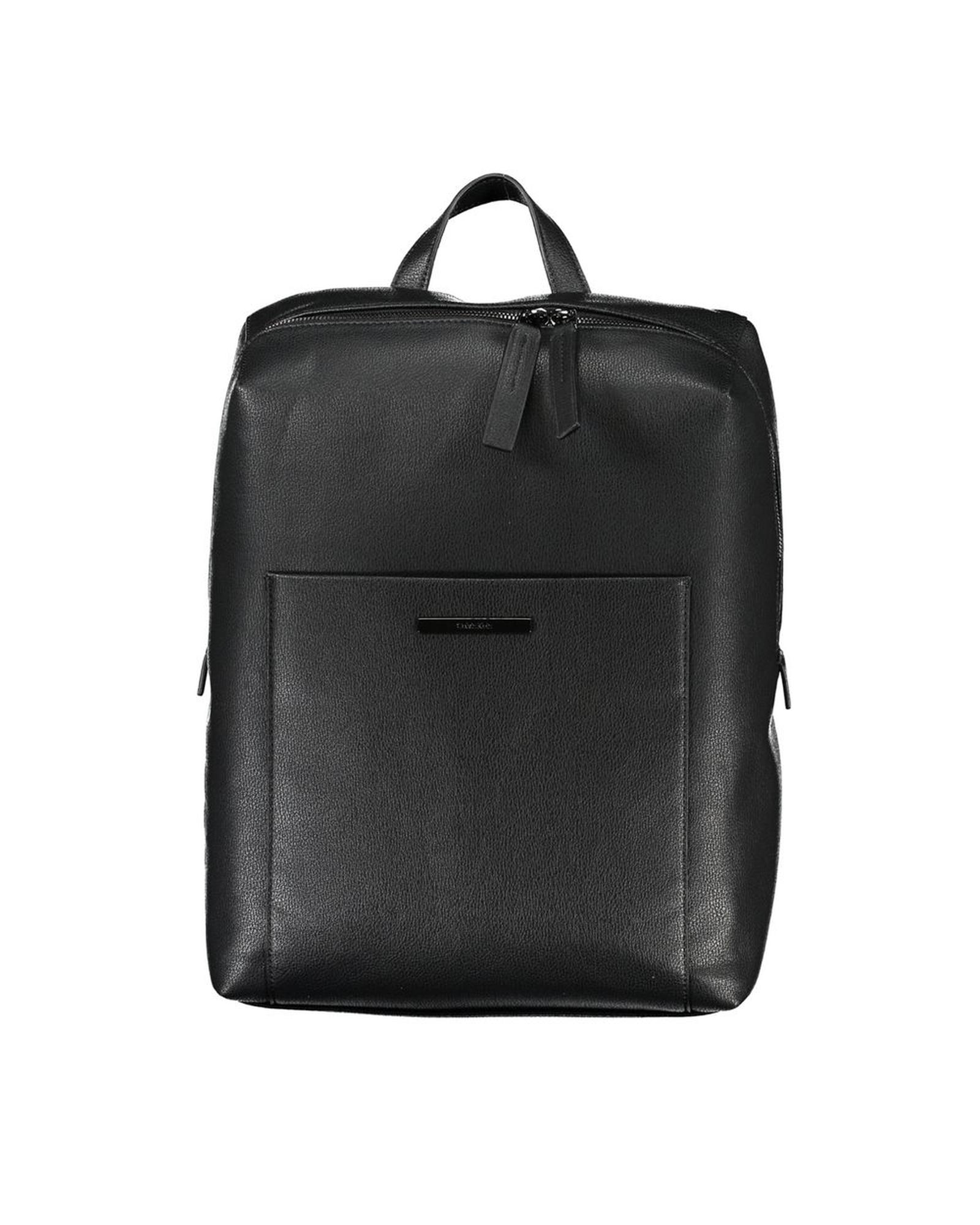 V539-CA-27462-202506160836-00 Calvin Klein Men's Black Polyester Backpack - One Size - Image 1