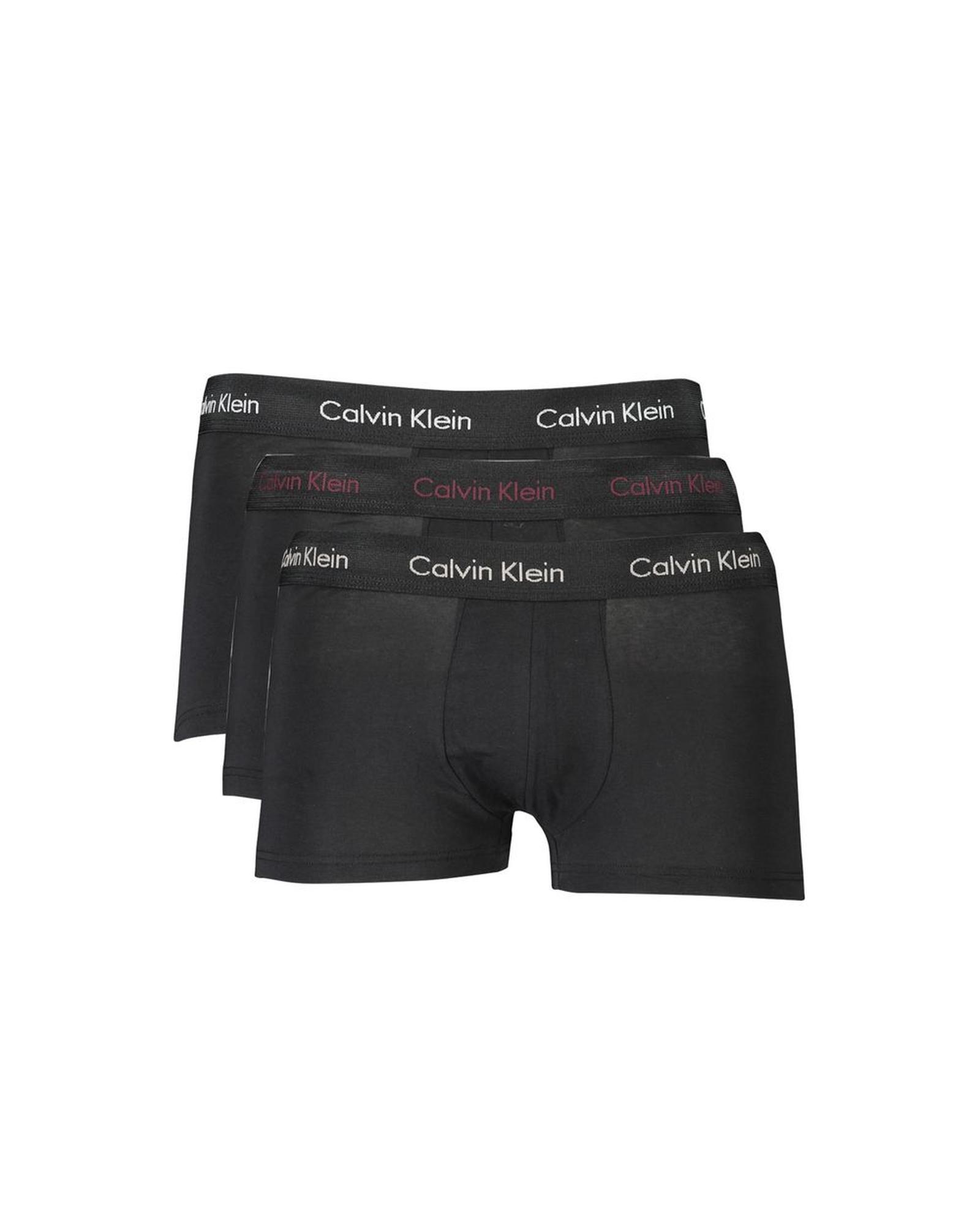 V539-CA-27549-S-202506160852-00 Calvin Klein Men's Black Cotton Underwear - S - Image 1