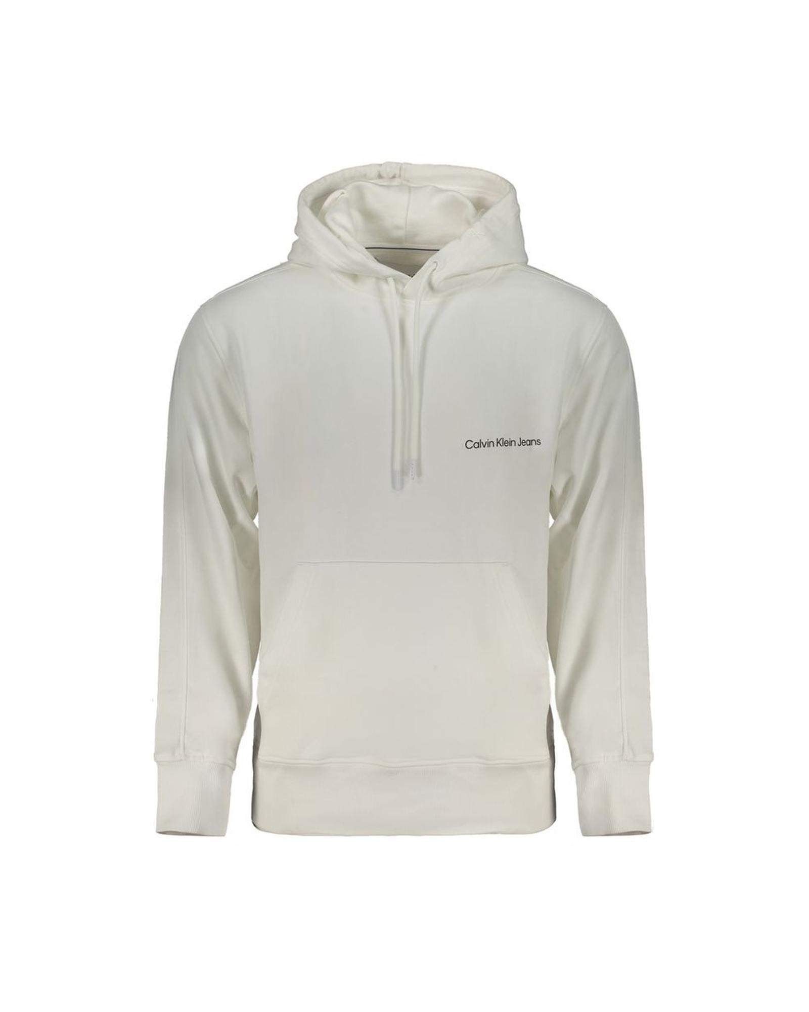 V539-CA-29539-M-202506161237-00 Calvin Klein Men's White Cotton Sweater - M - Image 1