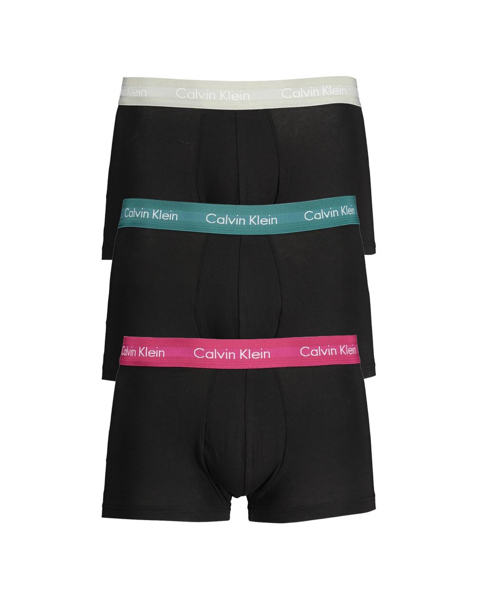 V539-CA-30111-S-202506161010-00 Calvin Klein Men's Black Cotton Underwear - S - Image 1
