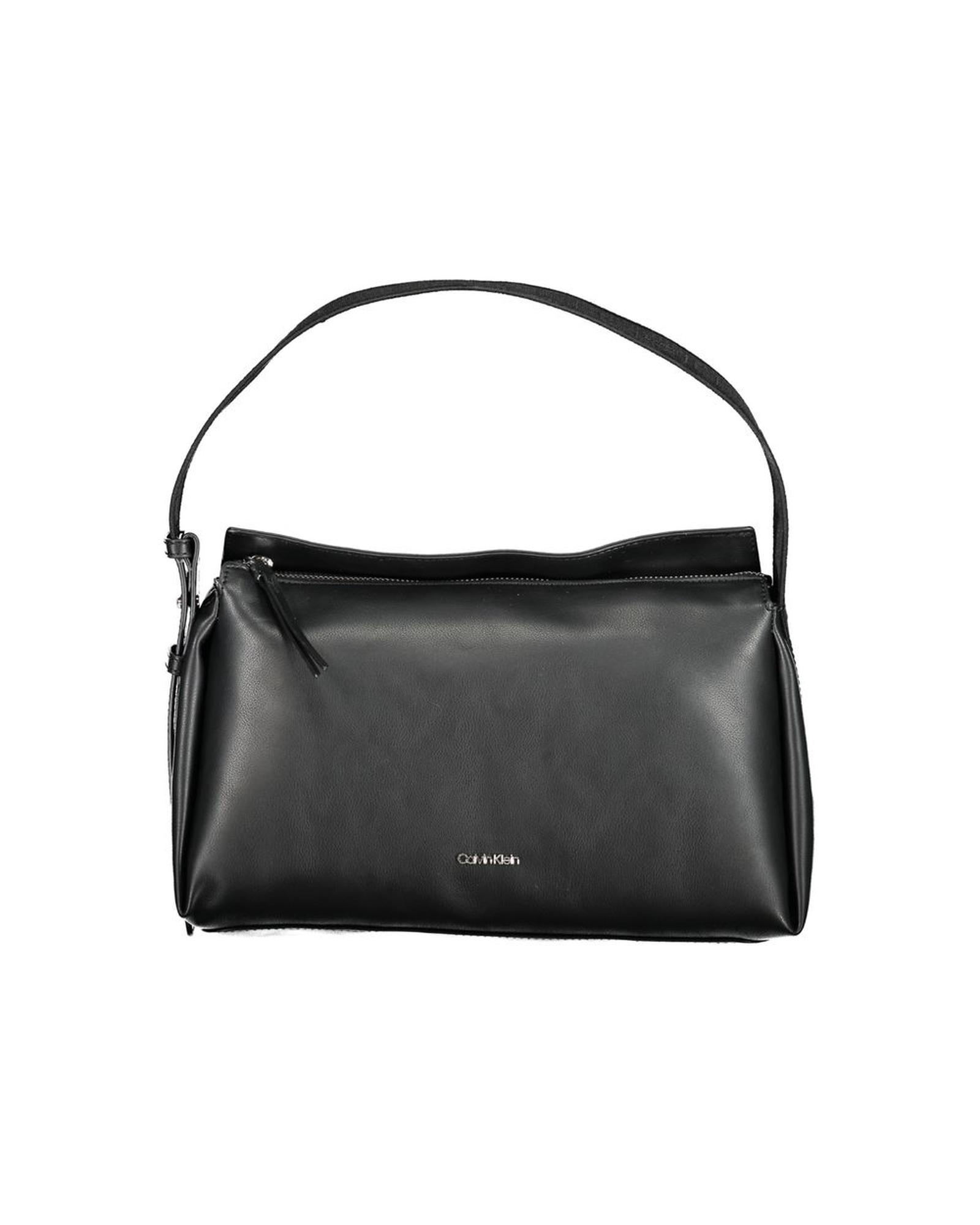 V539-CA-30764-202506161117-00 Calvin Klein Women's Black Polyester Handbag - One Size - Image 1