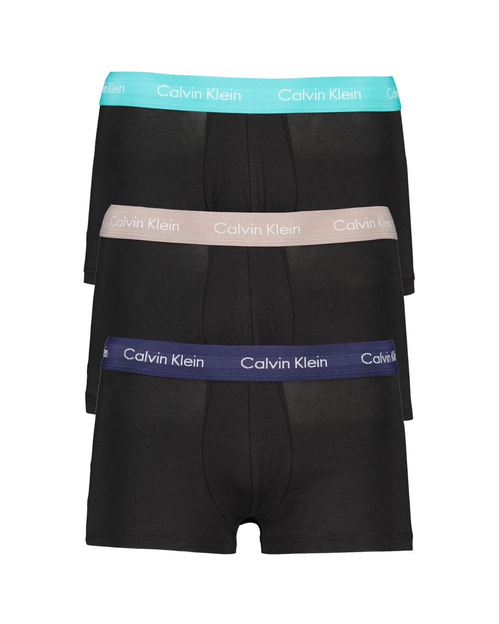 V539-CA-31099-S-202506161132-00 Calvin Klein Men's Black Cotton Underwear - S - Image 1