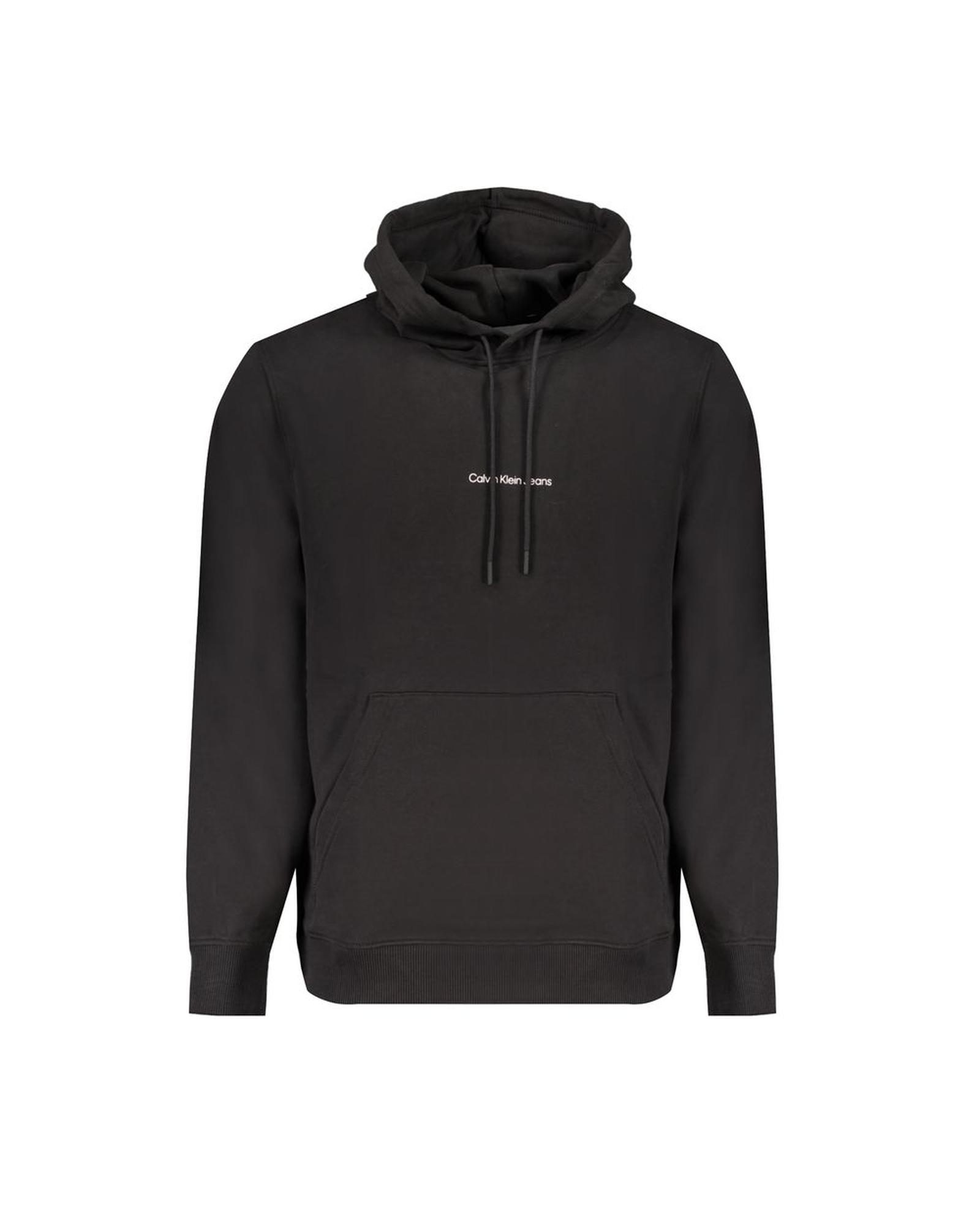V539-CA-31396-XXL-202506161237-00 Calvin Klein Men's Black Cotton Sweater - 2XL - Image 1