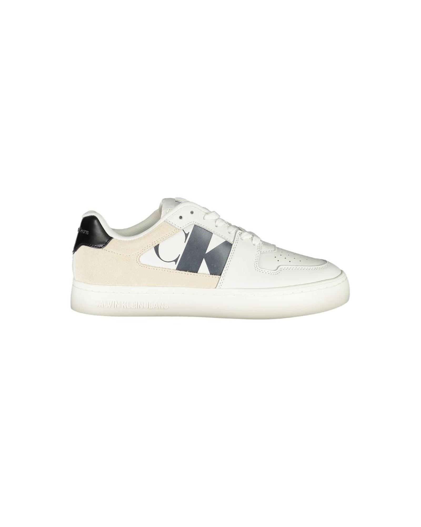 V539-CA-31482-EU39US9-202506161245-00 Calvin Klein Women's White Polyester Sneaker - 39 EU - Image 1