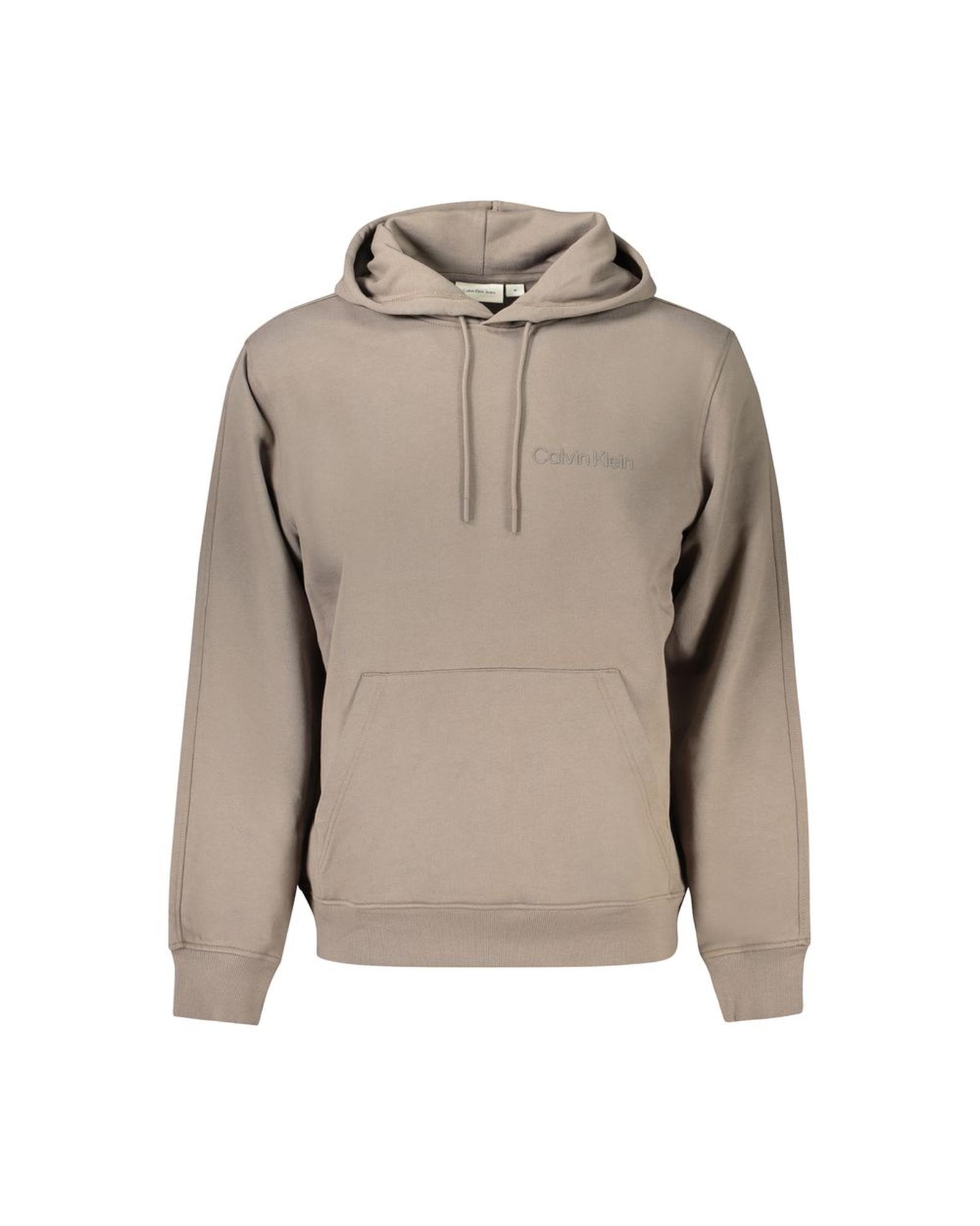 V539-CA-32974-XL-202506161111-00 Calvin Klein Men's Brown Cotton Sweater - XL - Image 1