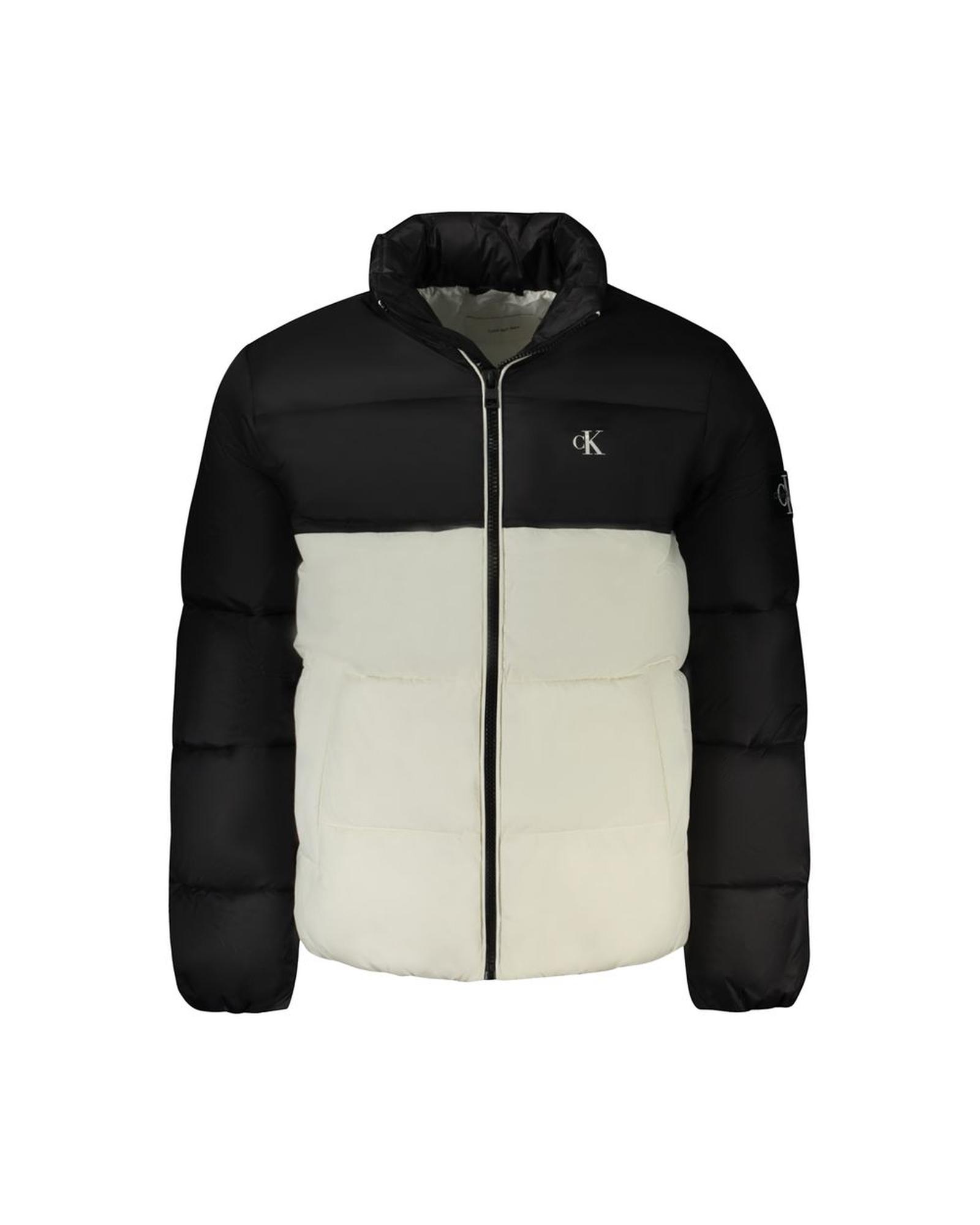 V539-CA-32980-XS-202506161115-00 Calvin Klein Men's White Polyester Jacket - XS - Image 1