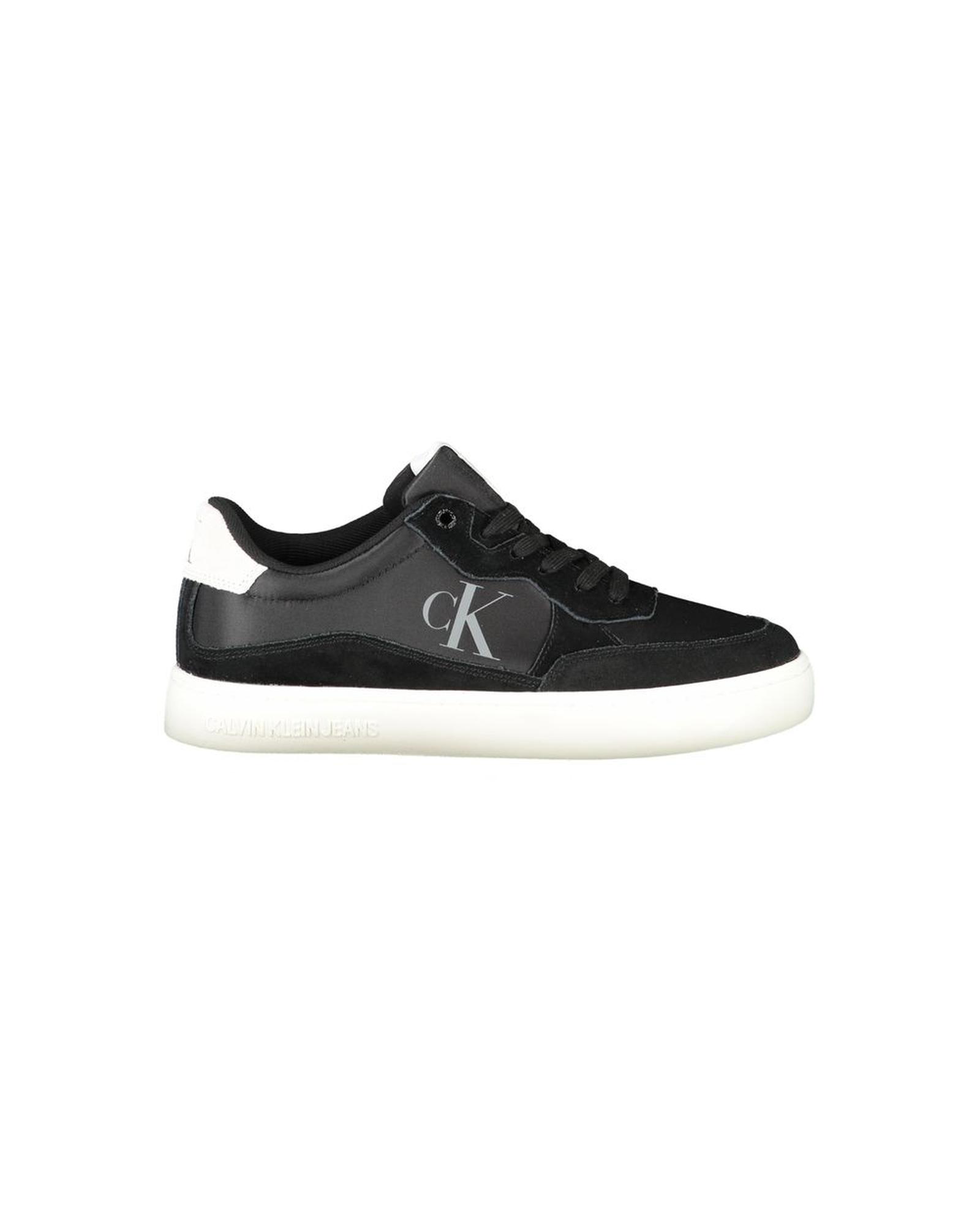 V539-CA-33610-EU41US8-202506161135-00 Calvin Klein Men's Black Polyester Sneaker - 41 EU - Image 1