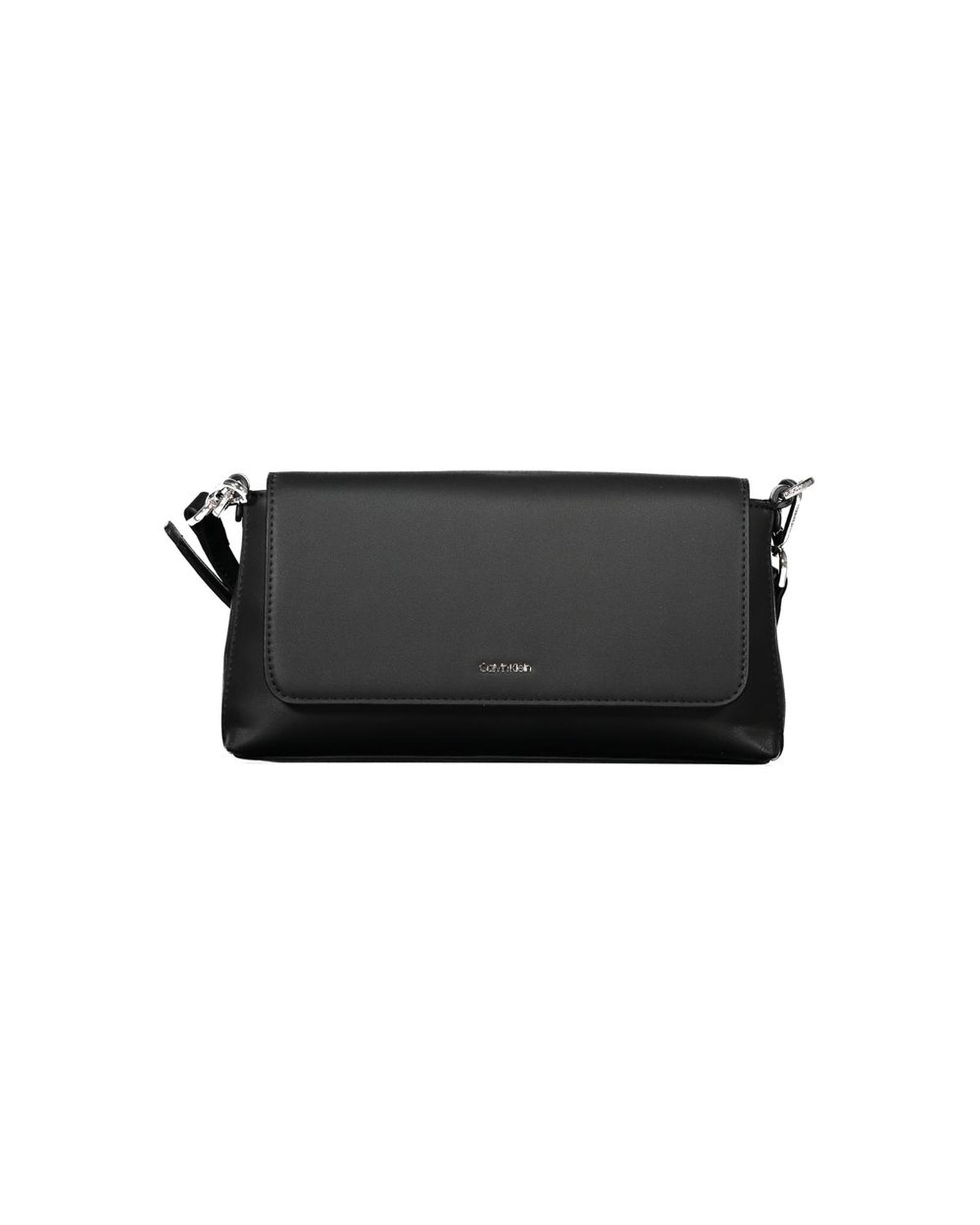 V539-CA-33620-202506161136-00 Calvin Klein Women's Black Polyester Handbag - One Size - Image 1