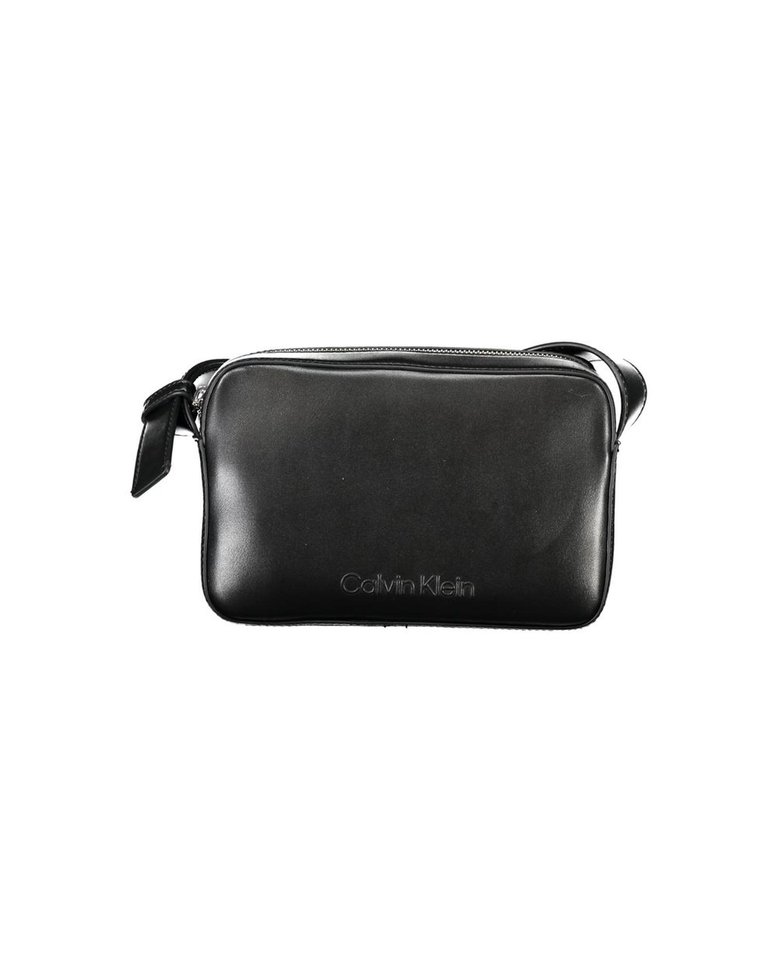 V539-CA-33625-202506161137-00 Calvin Klein Women's Black Polyester Handbag - One Size - Image 1