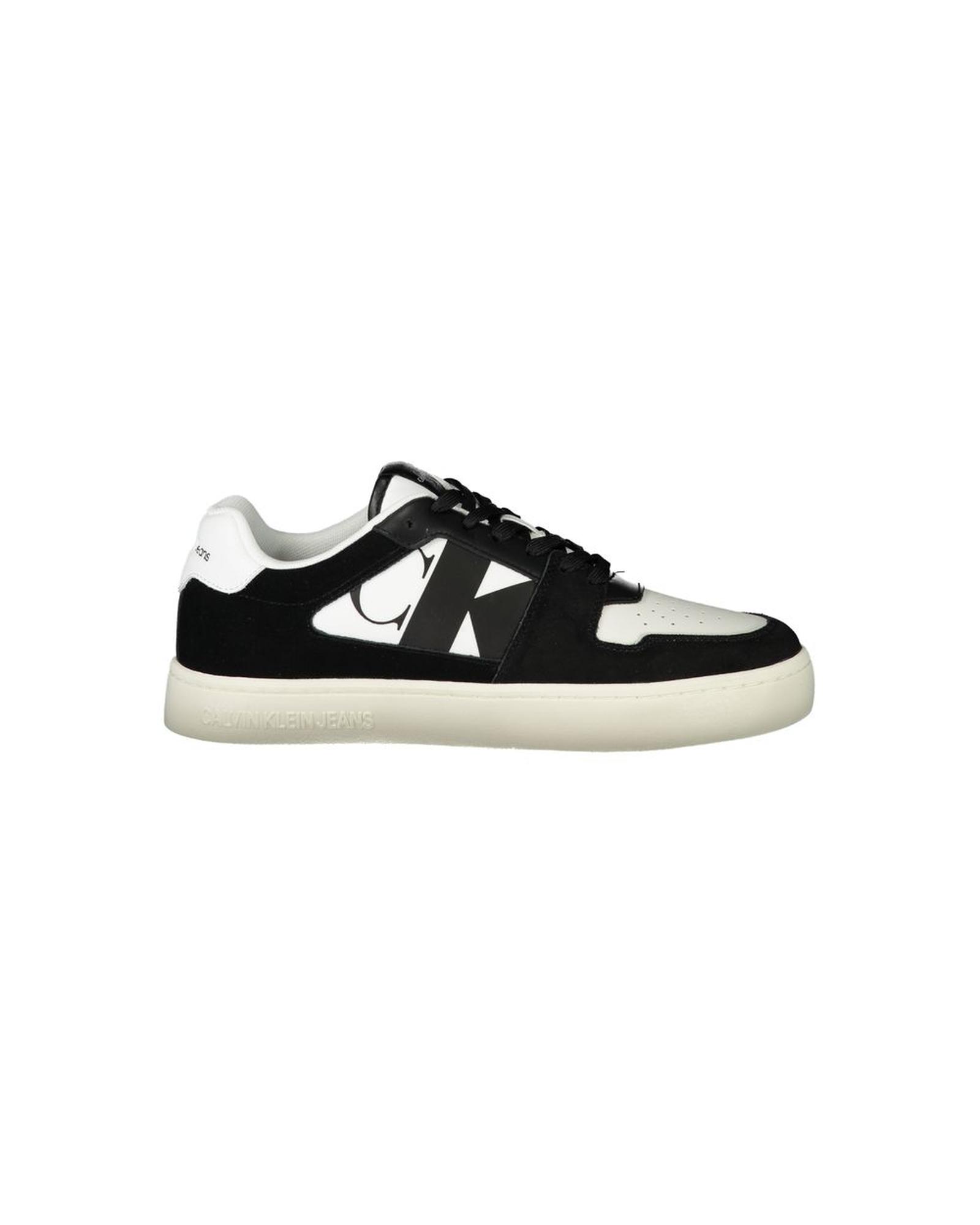 V539-CA-33694-EU42US9-202506161145-00 Calvin Klein Men's White Polyester Sneaker - 42 EU - Image 1
