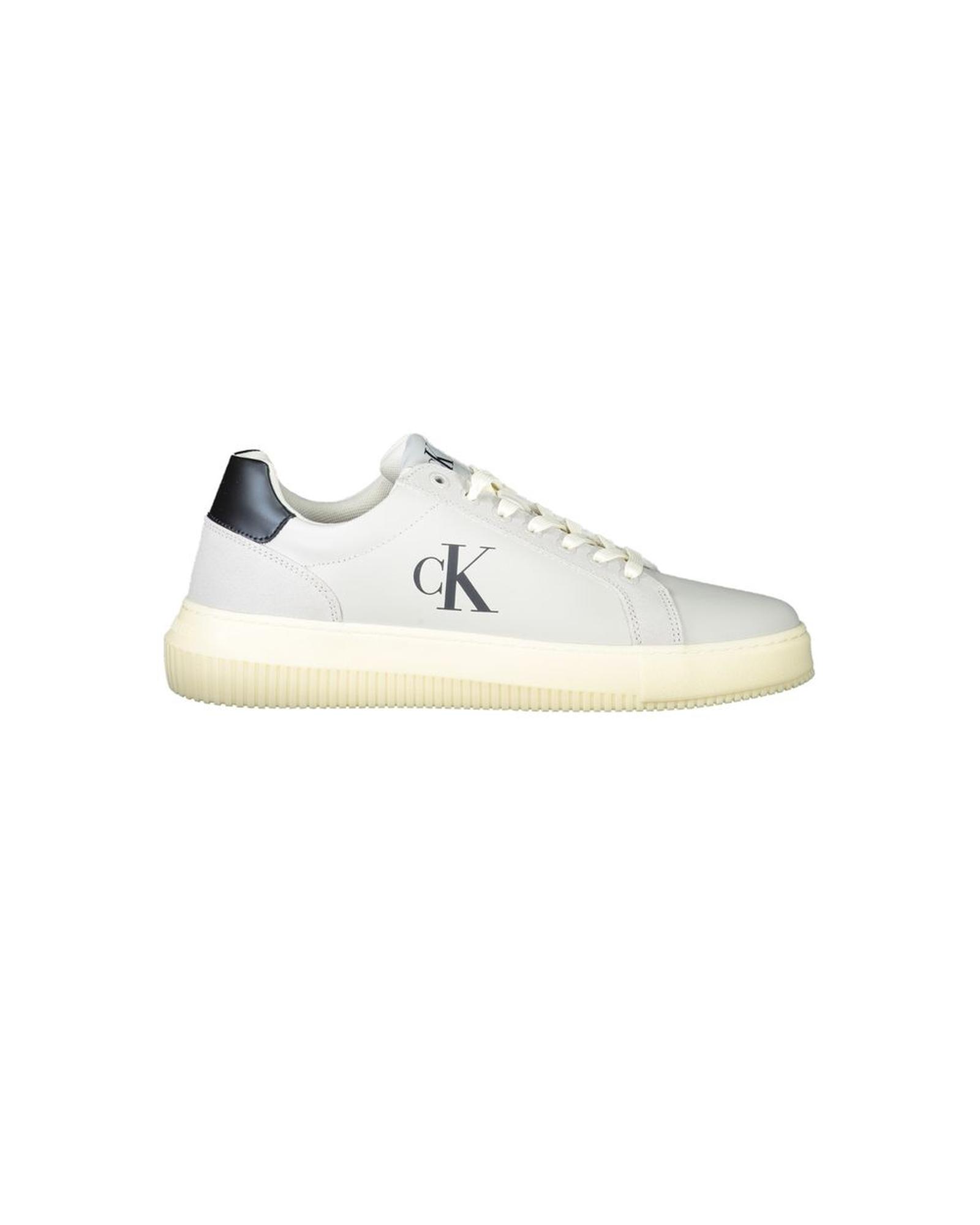 V539-CA-33699-EU40US7-202506161210-00 Calvin Klein Men's Gray Polyester Sneaker - 40 EU - Image 1