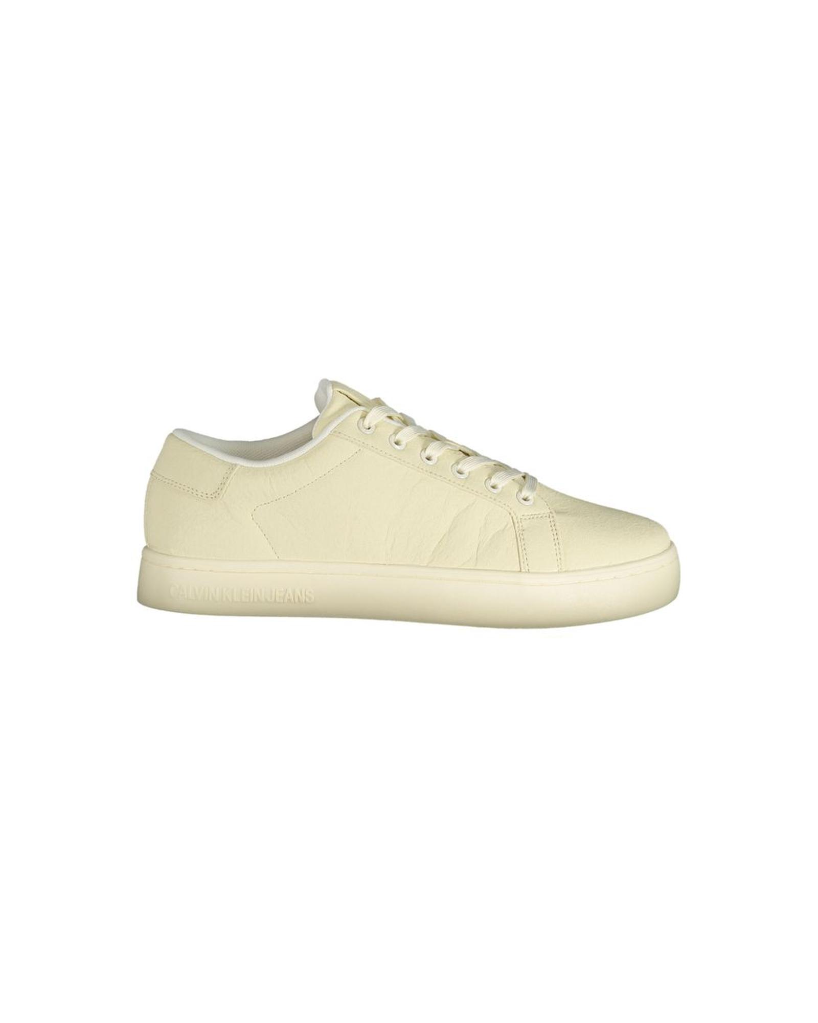 V539-CA-33709-EU42US9-202506161541-00 Calvin Klein Men's White Polyester Sneaker - 42 EU - Image 1