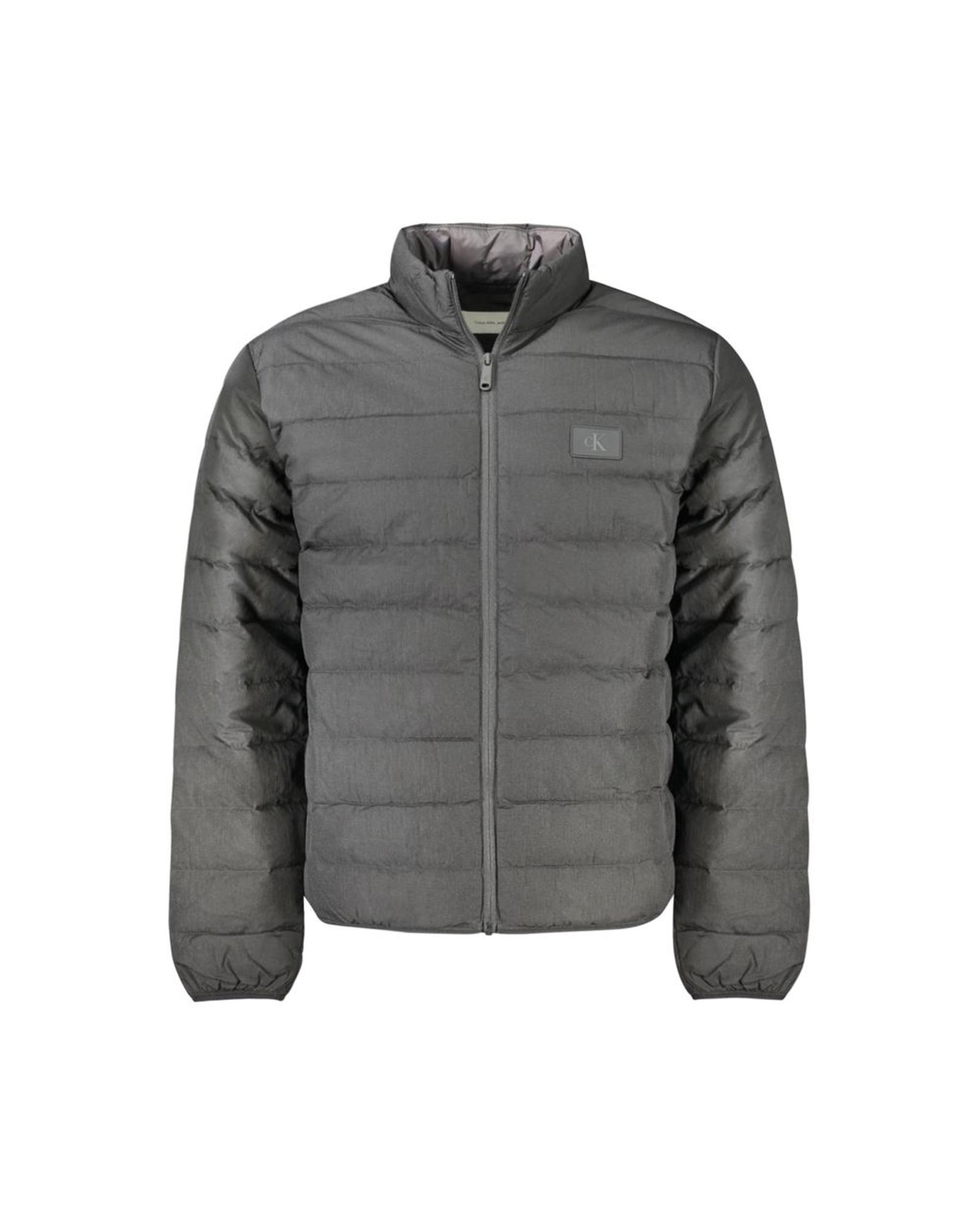 V539-CA-33734-S-202506161610-00 Calvin Klein Men's Black Polyamide Jacket - S - Image 1