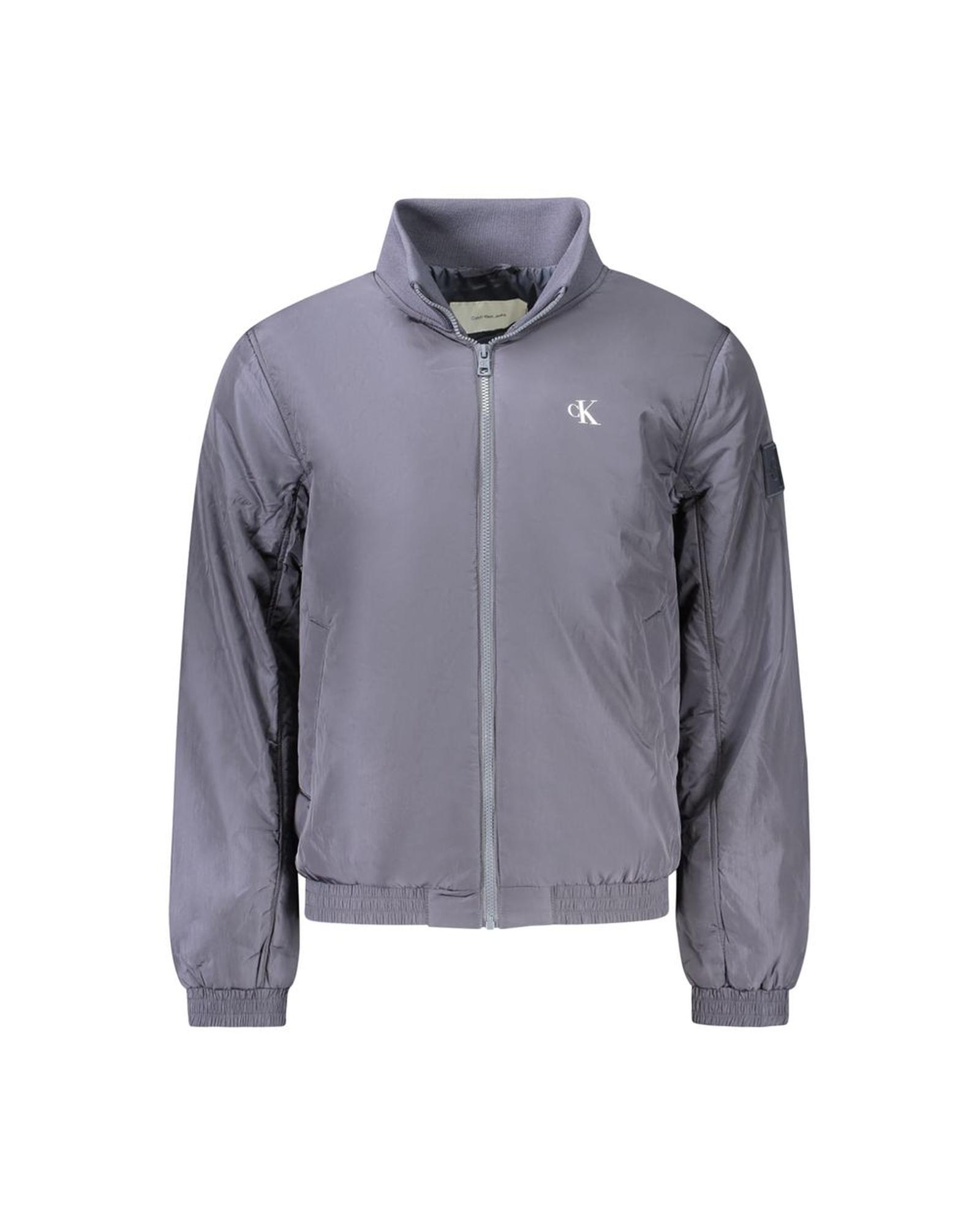 V539-CA-33735-M-202506161554-00 Calvin Klein Men's Blue Polyamide Jacket - M - Image 1