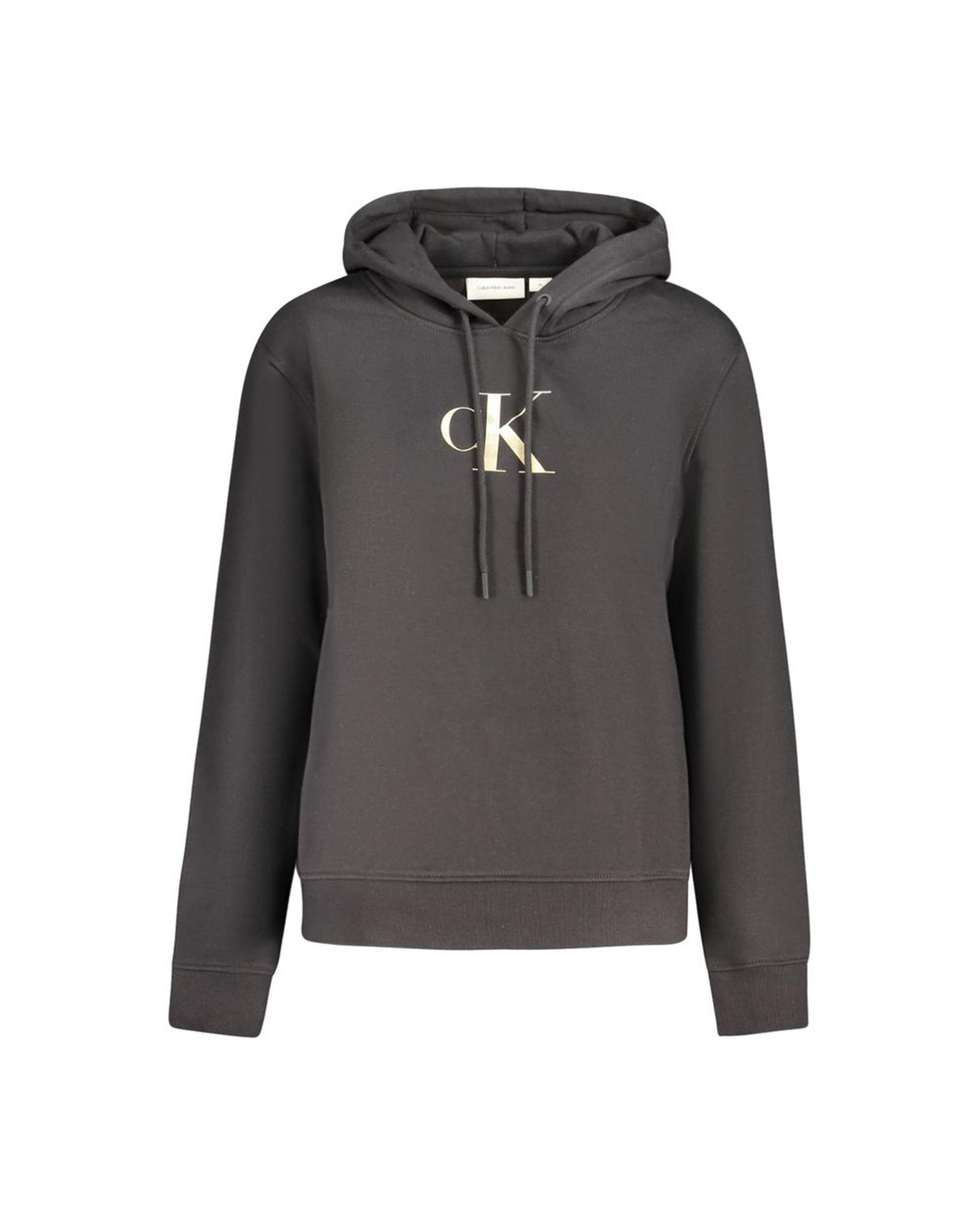 V539-CA-33782-L-202506161316-00 Calvin Klein Women's Black Cotton Sweater - L - Image 1
