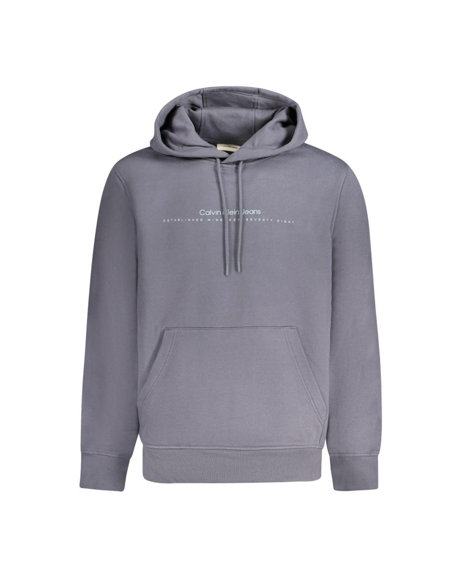 V539-CA-33802-S-202506161327-00 Calvin Klein Men's Blue Cotton Sweater - S - Image 1