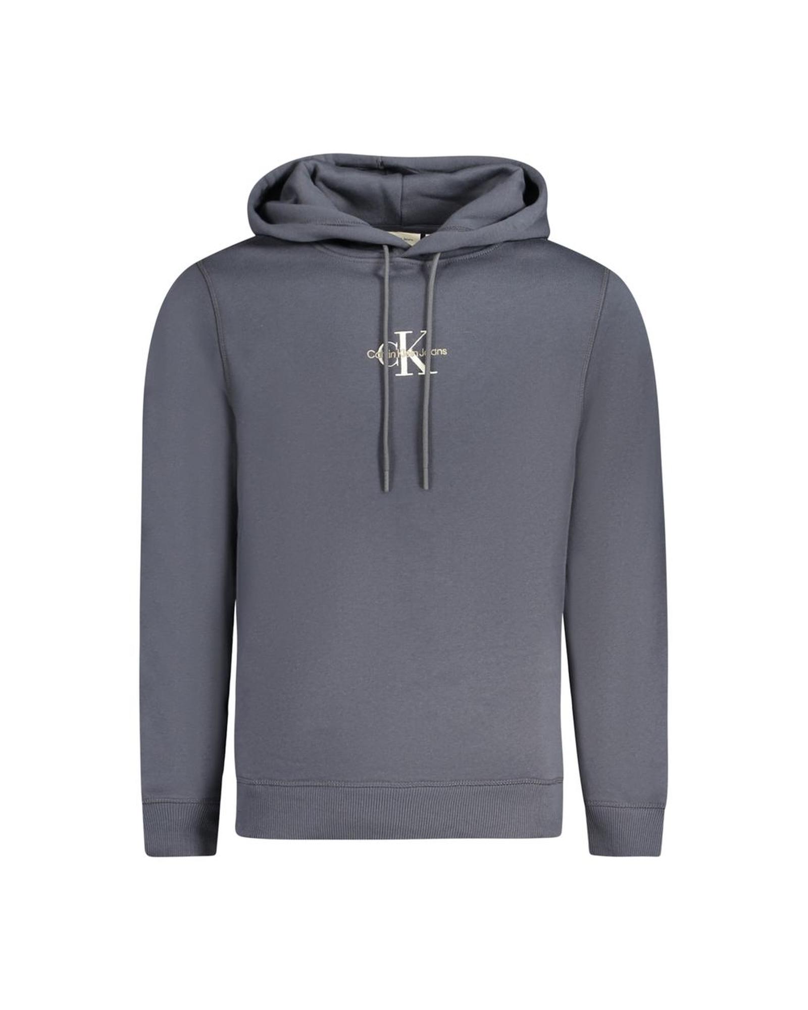 V539-CA-33811-XXL-202506161336-00 Calvin Klein Men's Blue Cotton Sweater - 2XL - Image 1
