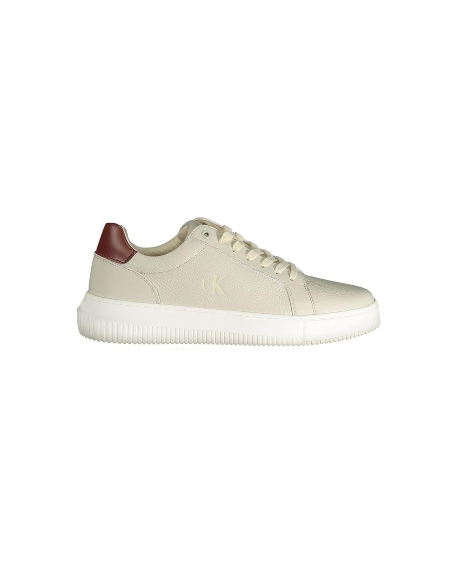 V539-CA-34290-EU40US7-202506161342-00 Calvin Klein Men's Gray Polyester Sneaker - 40 EU - Image 1