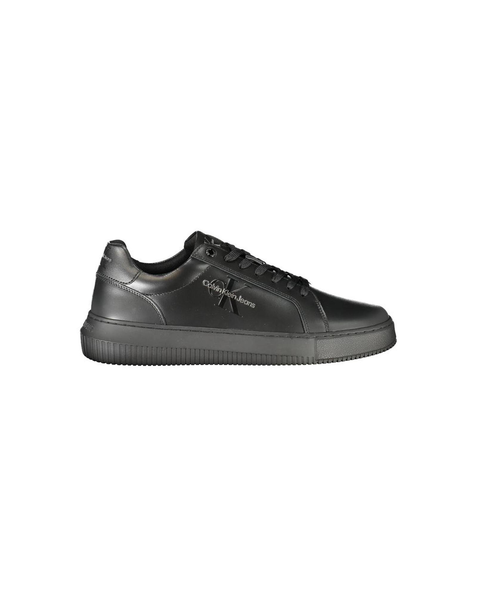 V539-CA-36041-EU44US11-202506161442-00 Calvin Klein Men's Black Polyester Sneaker - 44 EU - Image 1