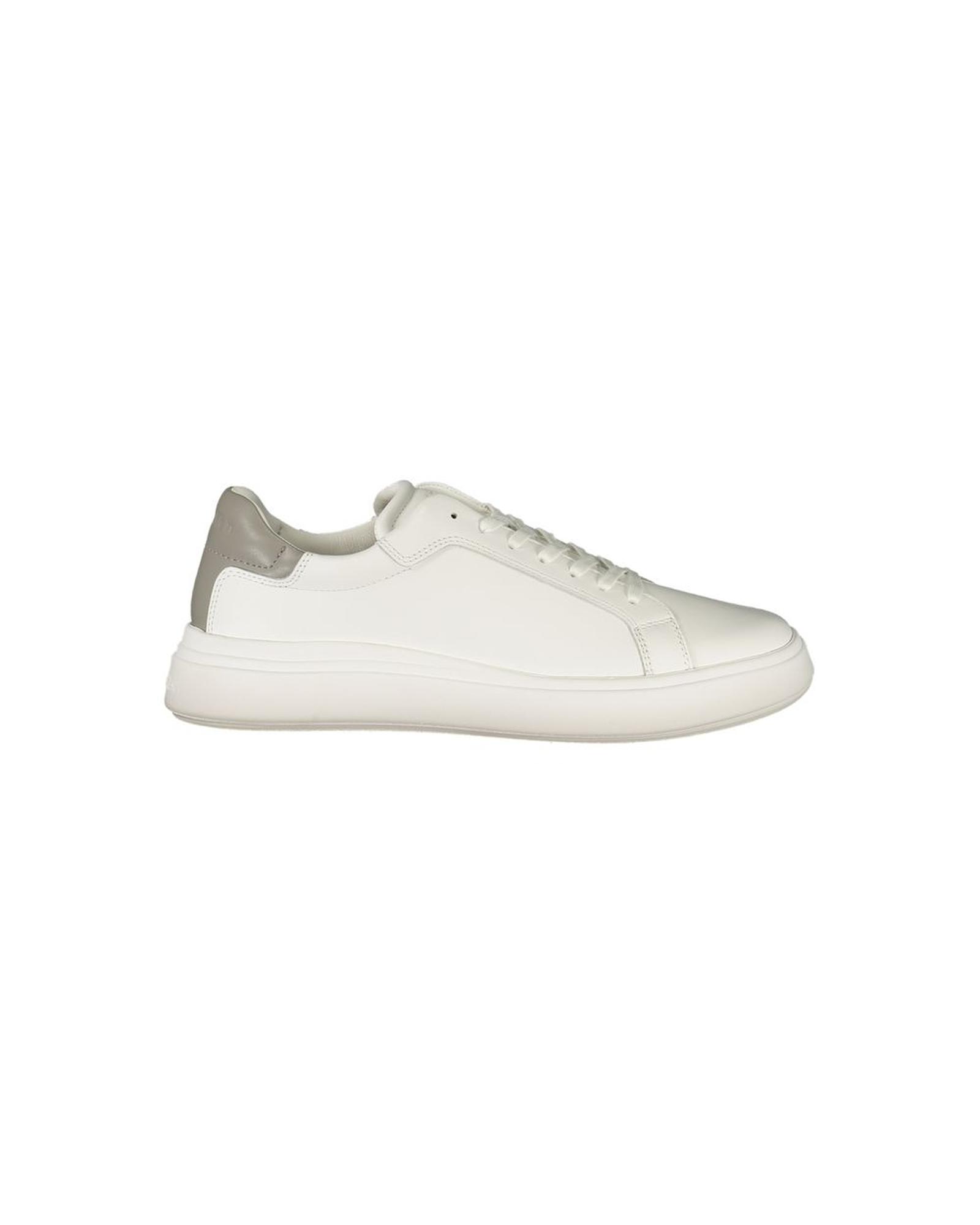 V539-CA-36051-EU42US9-202506161442-00 Calvin Klein Men's White Polyester Sneaker - 42 EU - Image 1