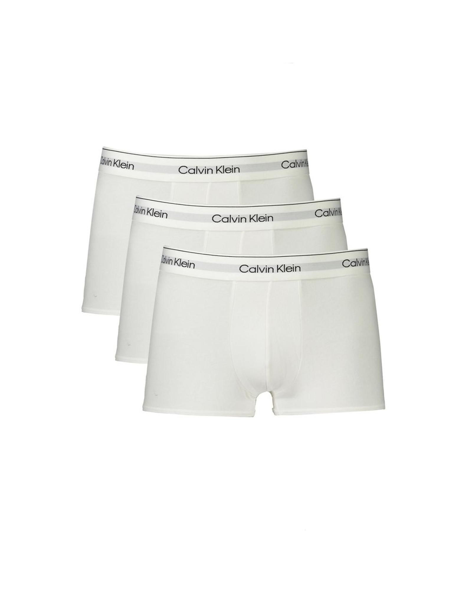 V539-CA-36062-S-202506161447-00 Calvin Klein Men's White Cotton Boxer - S - Image 1