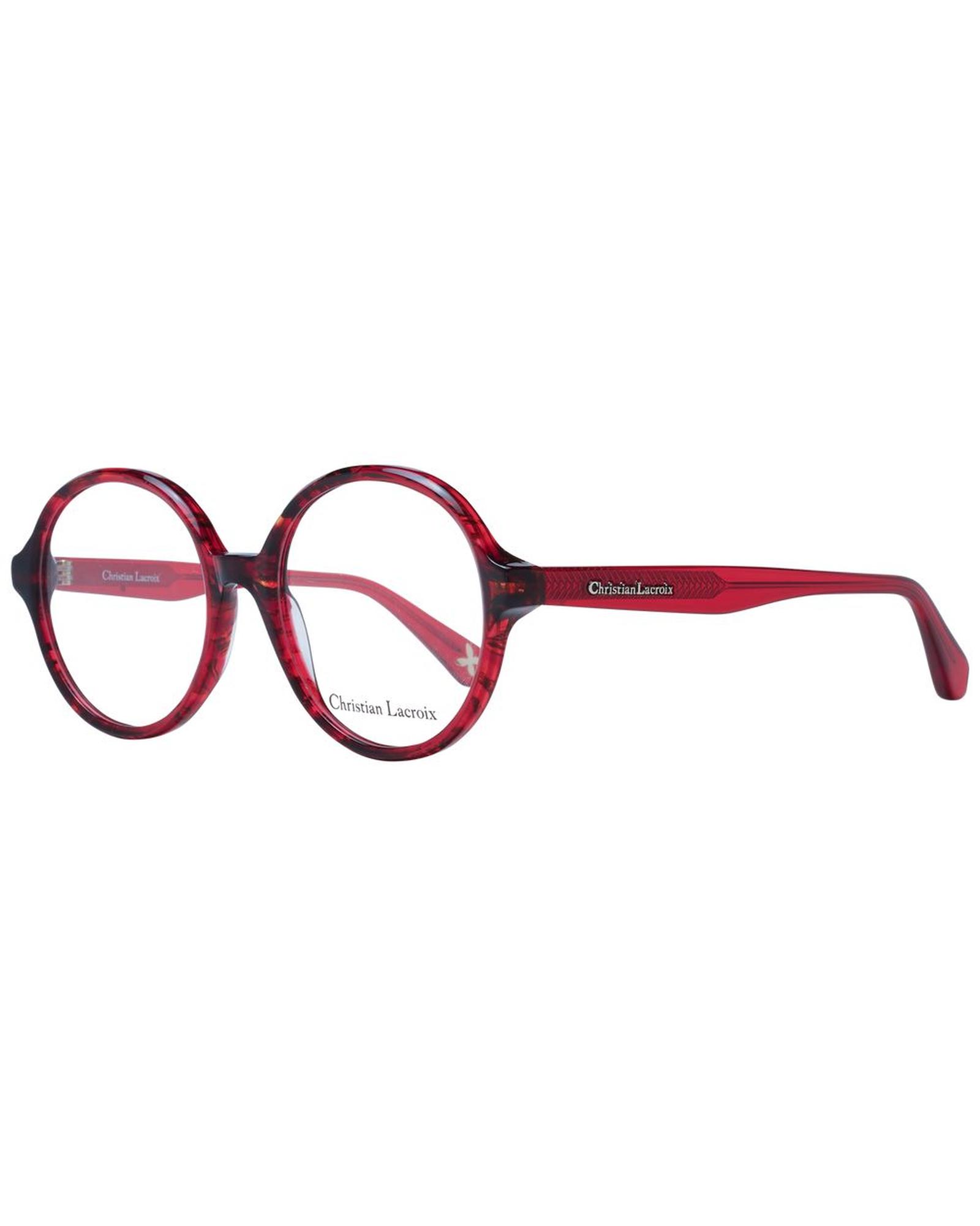 V539-CH-1053024-202506161732-00 Christian Lacroix Women's Red Optical Frames - One Size - Image 1