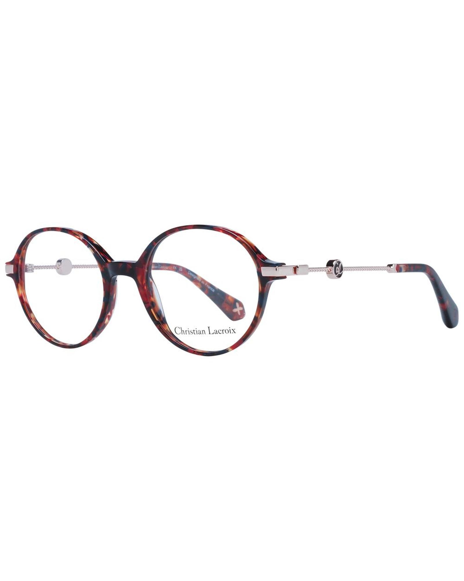V539-CH-1053032-202506161732-00 Christian Lacroix Women's Red Optical Frames - One Size - Image 1