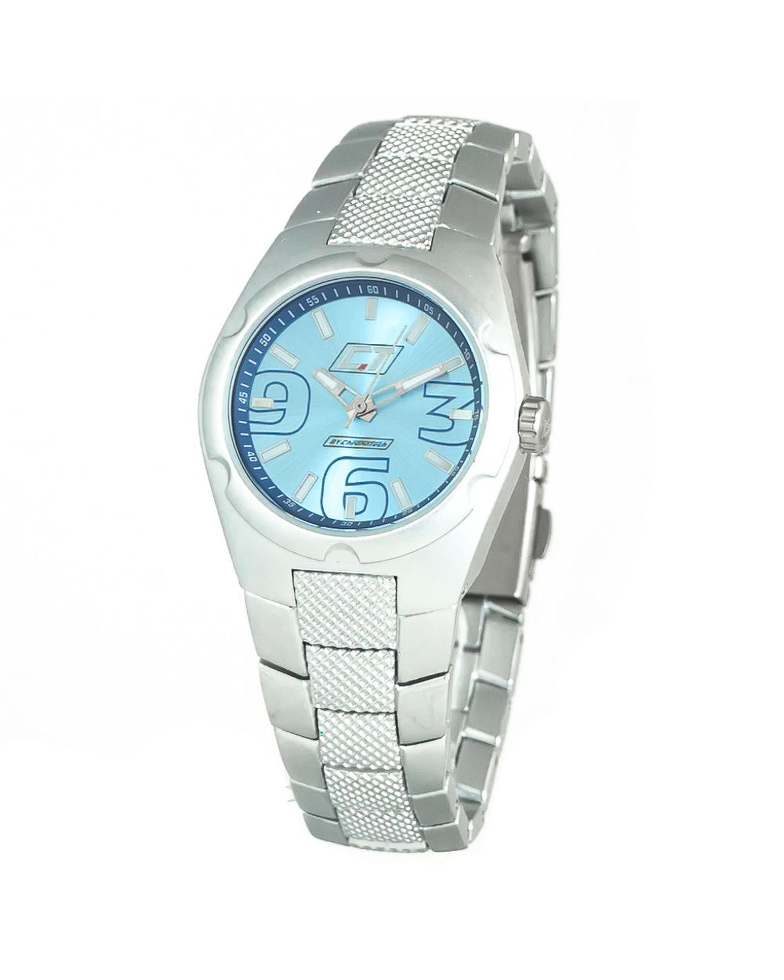 V539-CHCC7039L01MAC-202506161736-00 Chronotech Women's Silver Steel Watch - One Size - Image 1