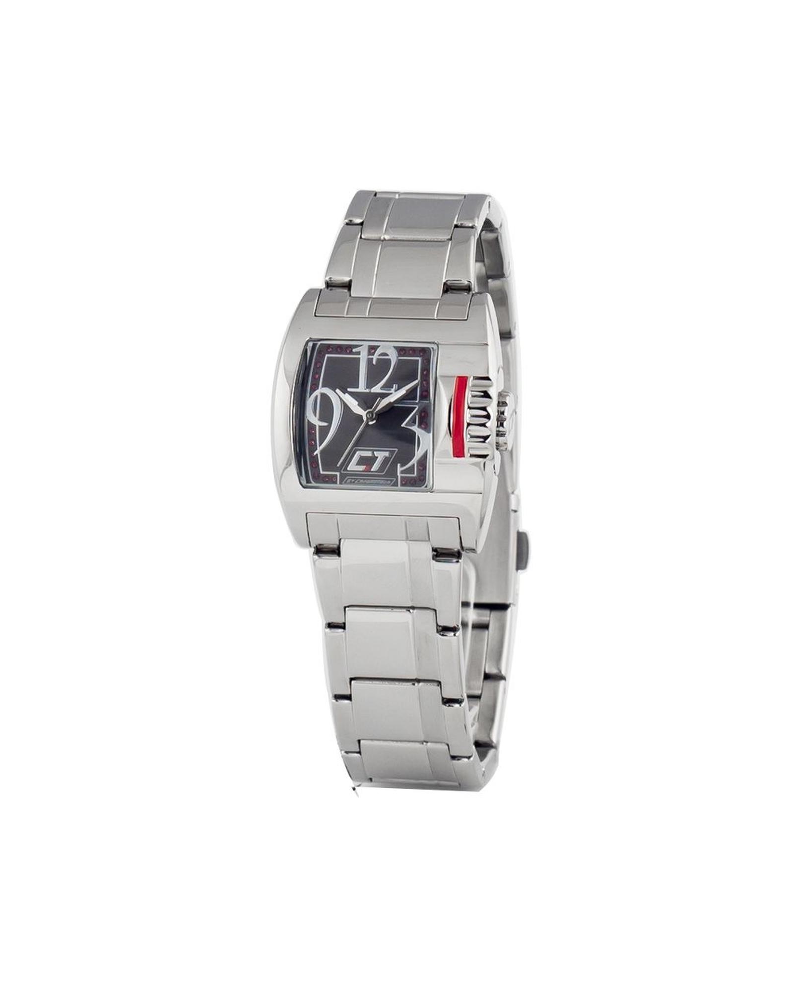 V539-CHCC7042B02MAC-202506161742-00 Chronotech Women's Silver Steel Watch - One Size - Image 1