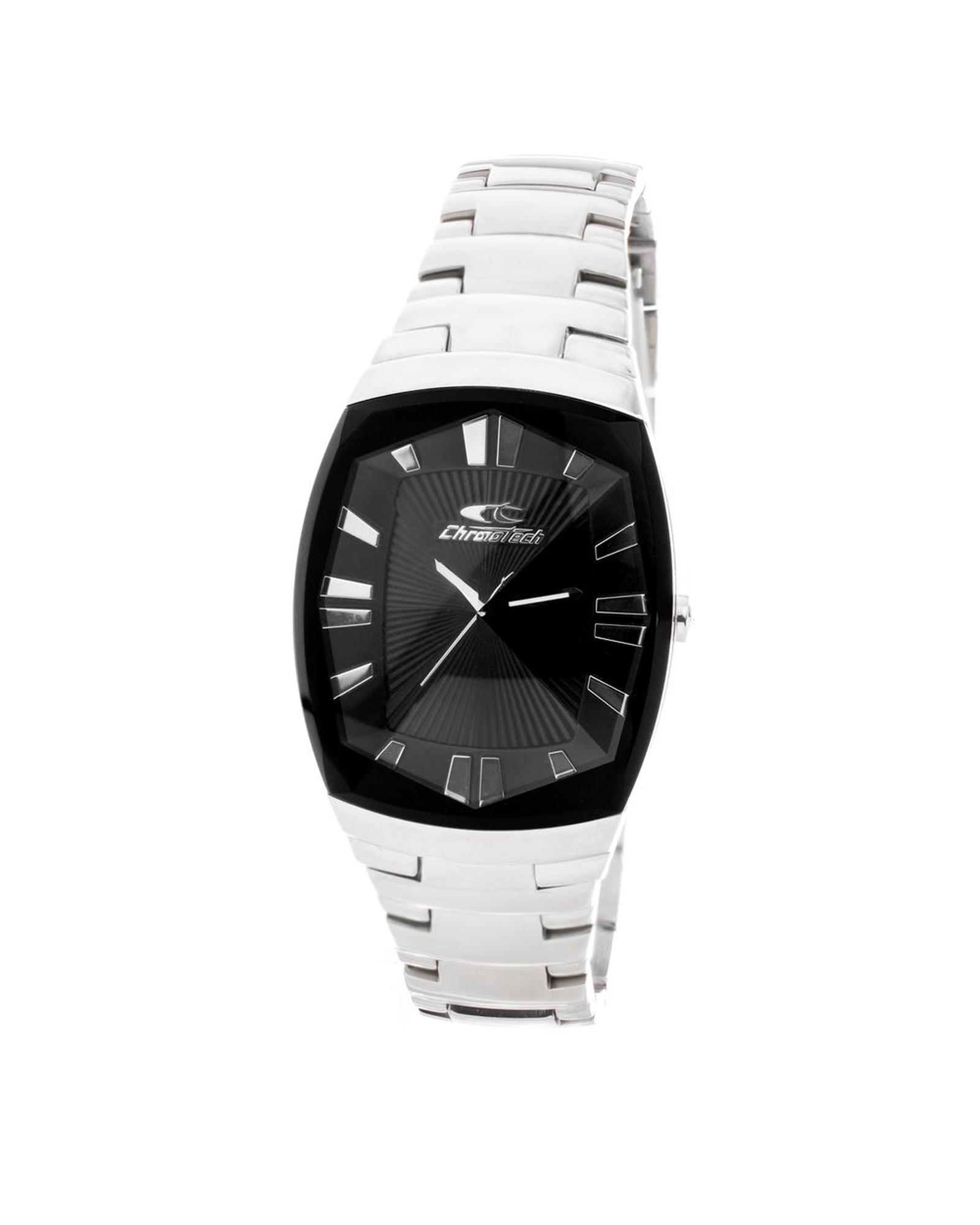 V539-CHCT7065L02MAC-202506161630-00 Chronotech Women's Silver Steel Watch - One Size - Image 1