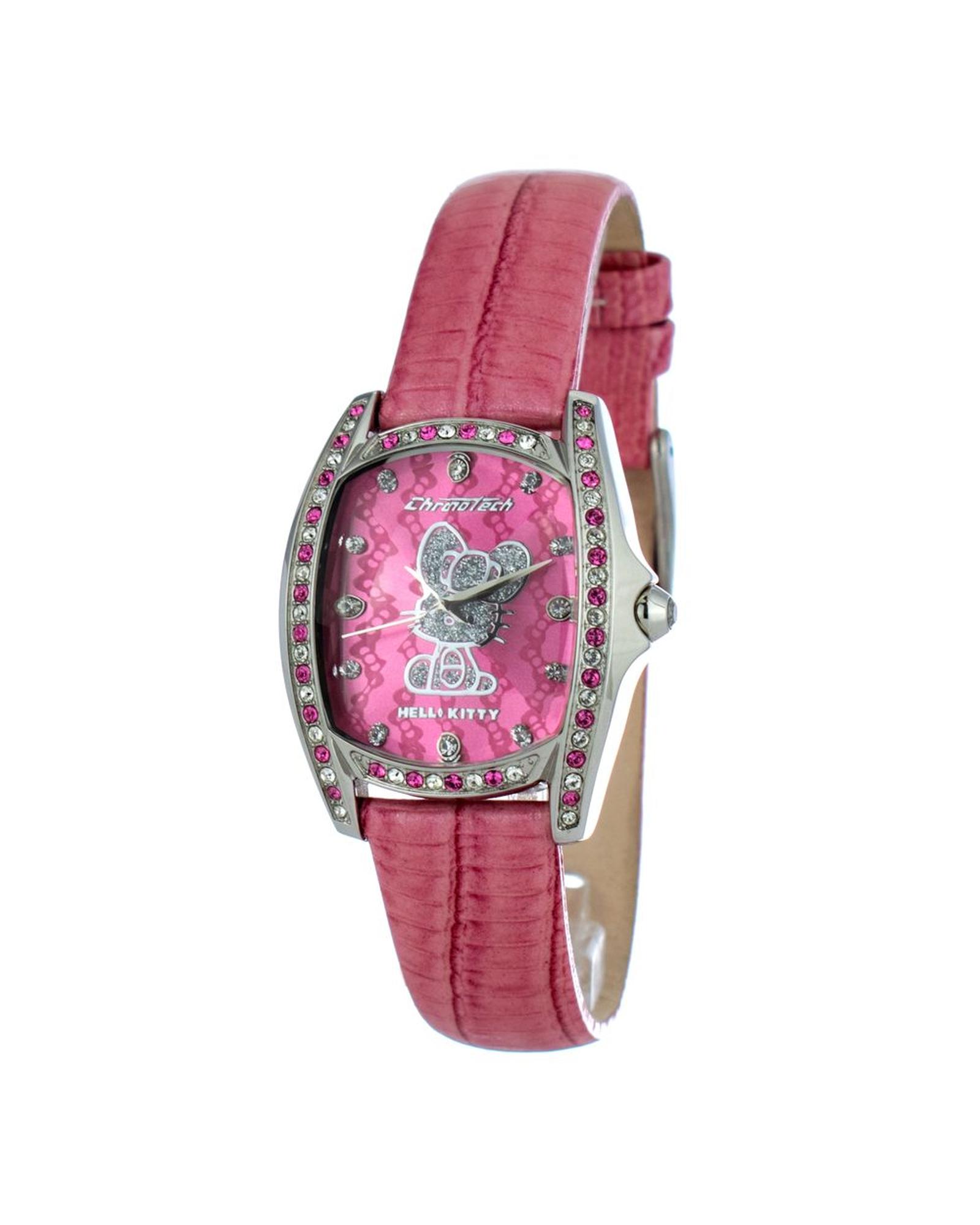 V539-CHCT7094SS37AC-202506161635-00 Chronotech Women's Multicolor Leather Watch - One Size - Image 1