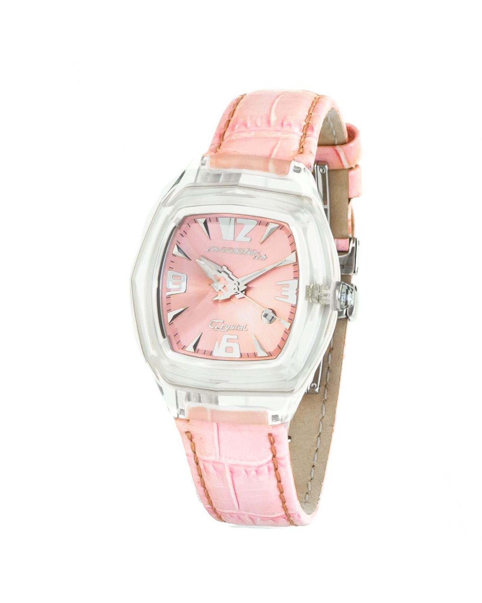 V539-CHCT7888L07AC-202506161810-00 Chronotech Women's Multicolor Leather Watch - One Size - Image 1