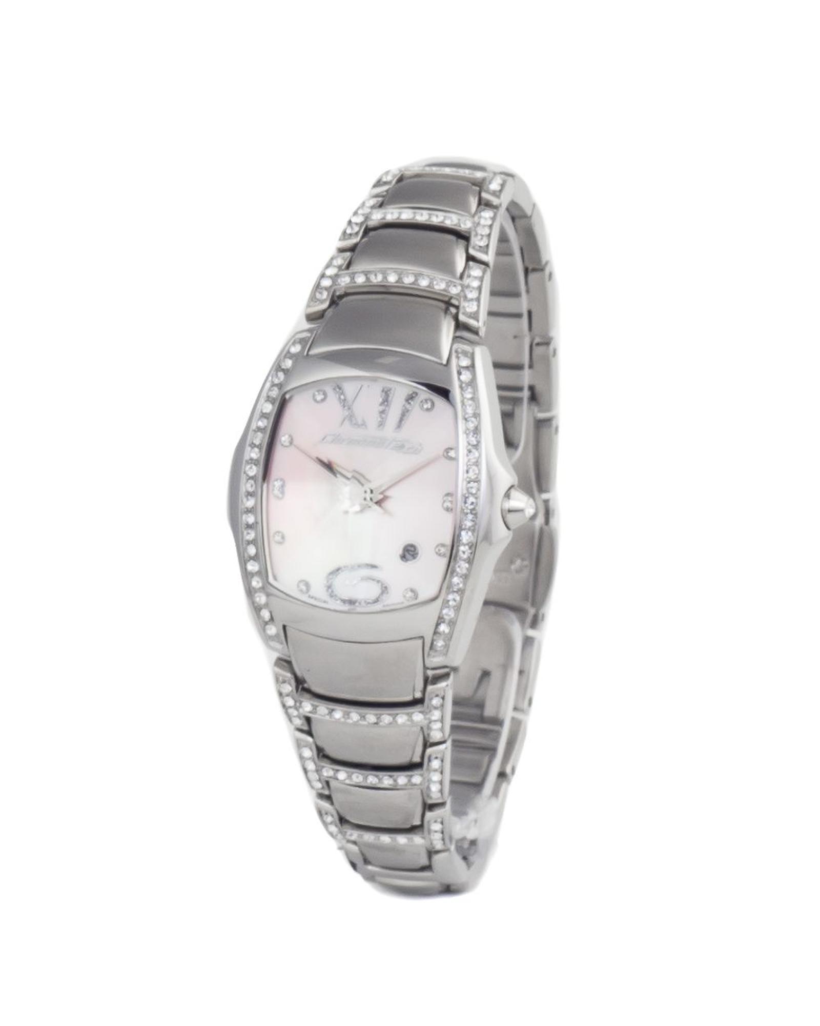 V539-CHCT7896SS17MAC-202506161826-00 Chronotech Women's Silver Steel Watch - One Size - Image 1
