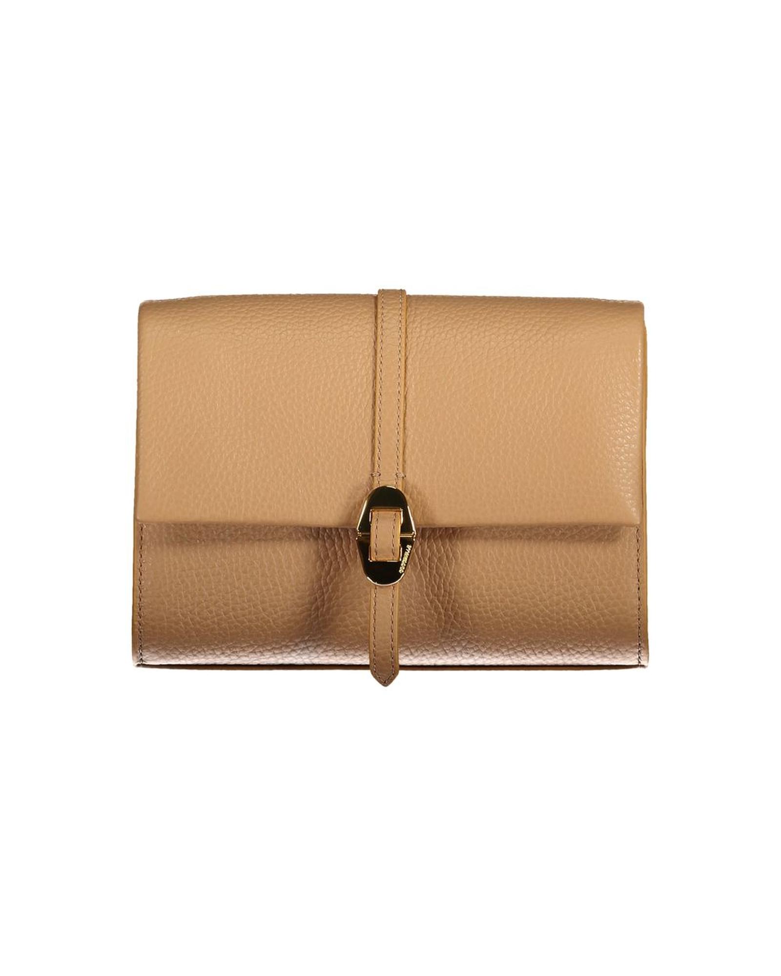 V539-CO-35646-202506161940-00 Coccinelle Women's Brown Leather Handbag - One Size - Image 1