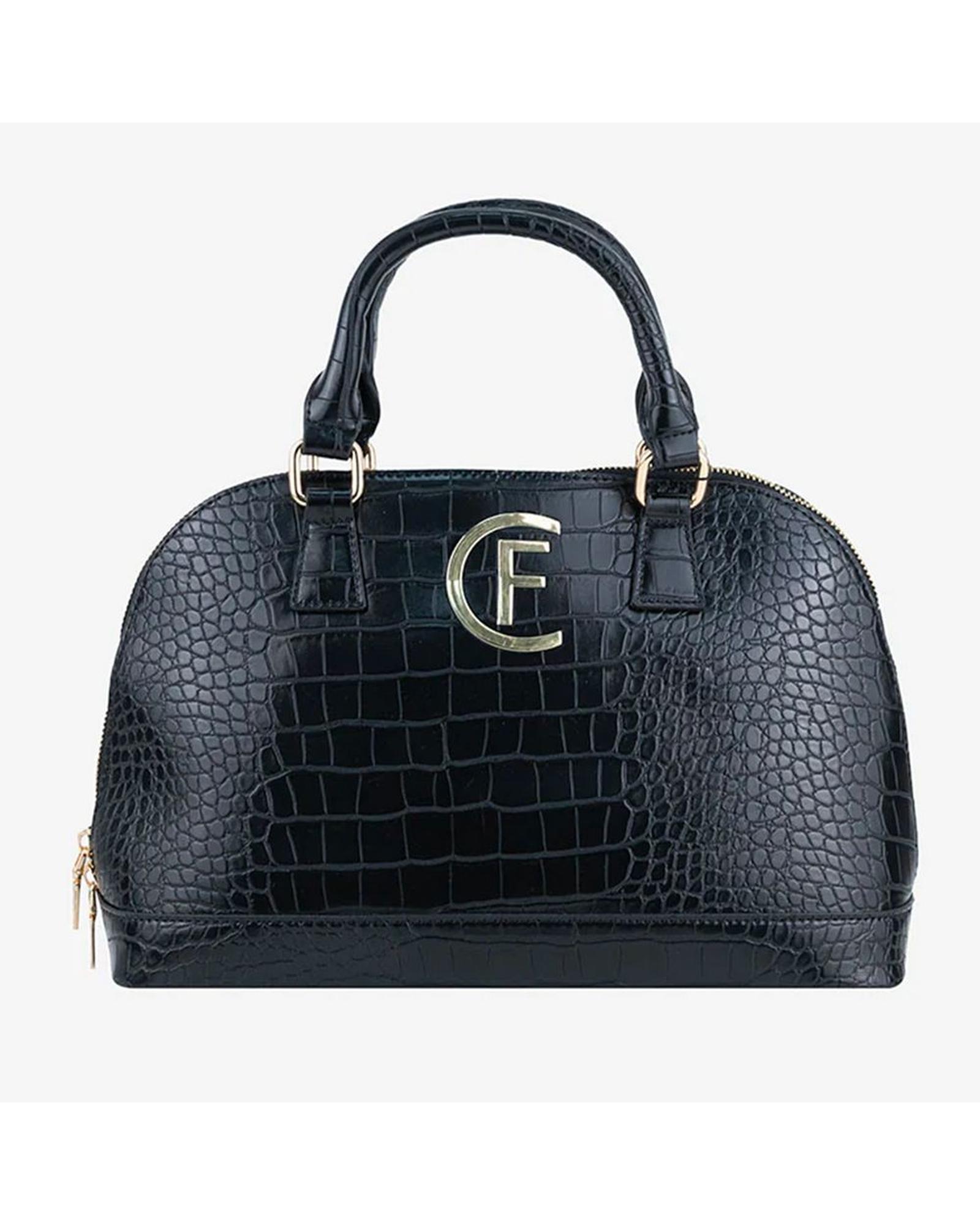 V539-CREF-14145-202506162016-00 CRISTINAEFFE Women's Black Artificial Leather Handbag - One Size - Image 1