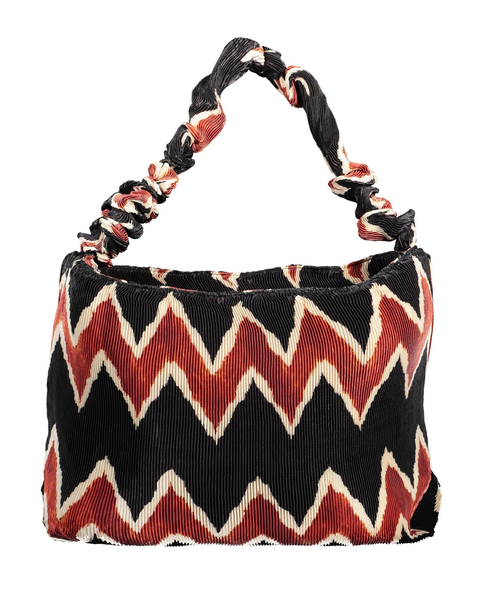 V539-DE-12218-202506162026-00 Desigual Women's Chic Black Cotton Shoulder Bag with Logo Detail - One Size - Image 1