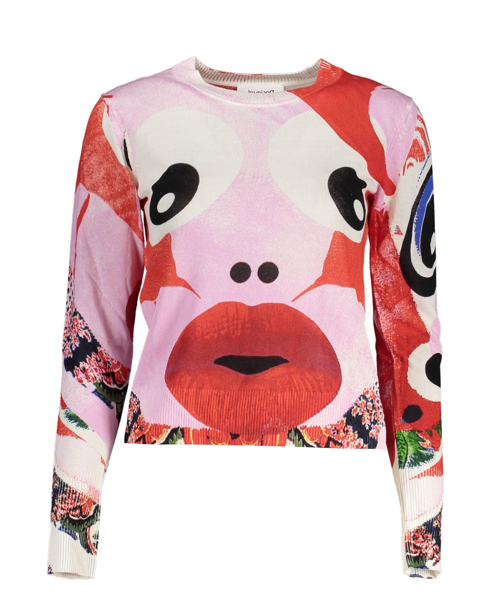 V539-DE-18737-M-202506162041-00 Desigual Women's Pink Linen Shirt - M - Image 1