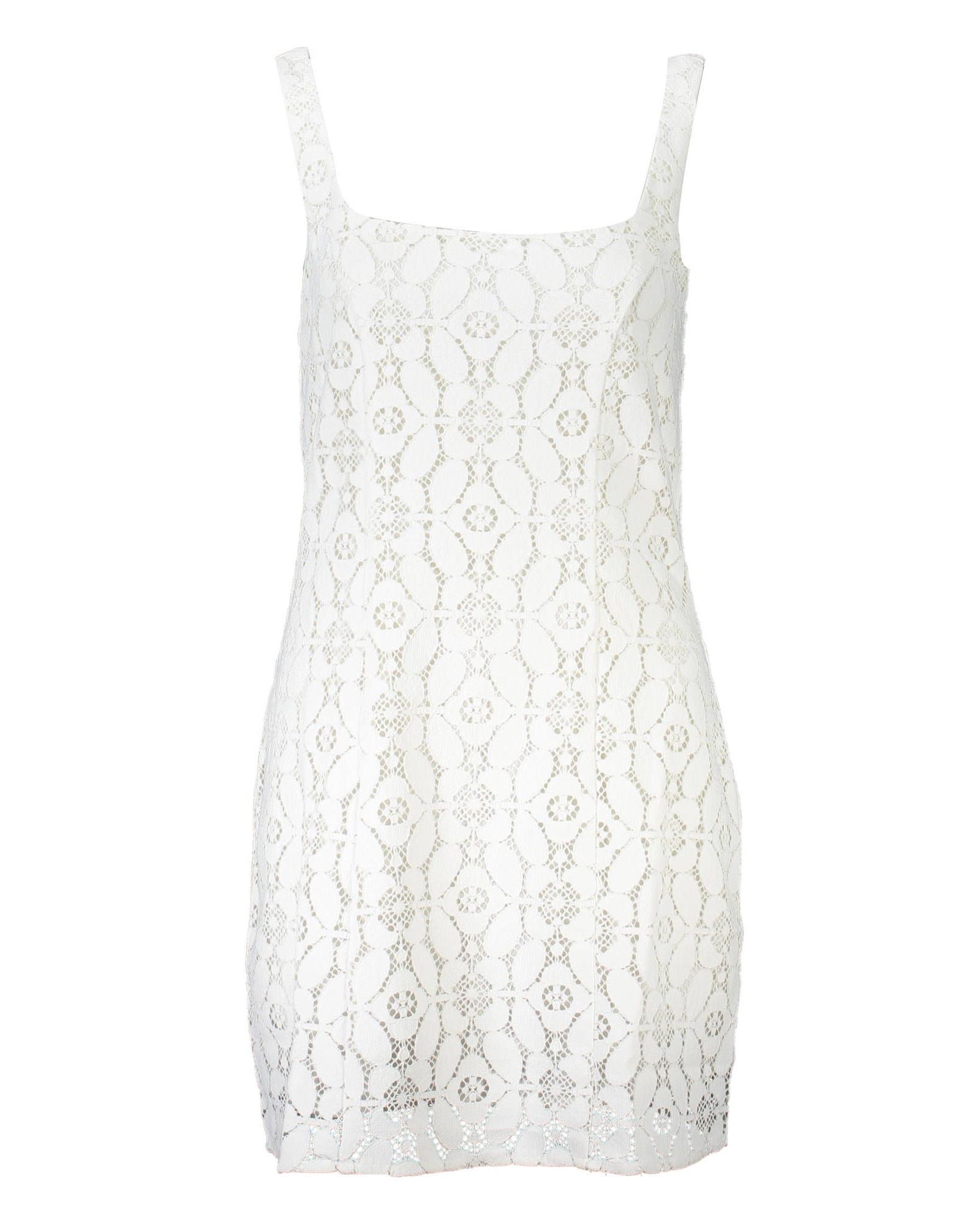 V539-DE-18746-M-202506162045-00 Desigual Women's White Polyester Dress - M - Image 1