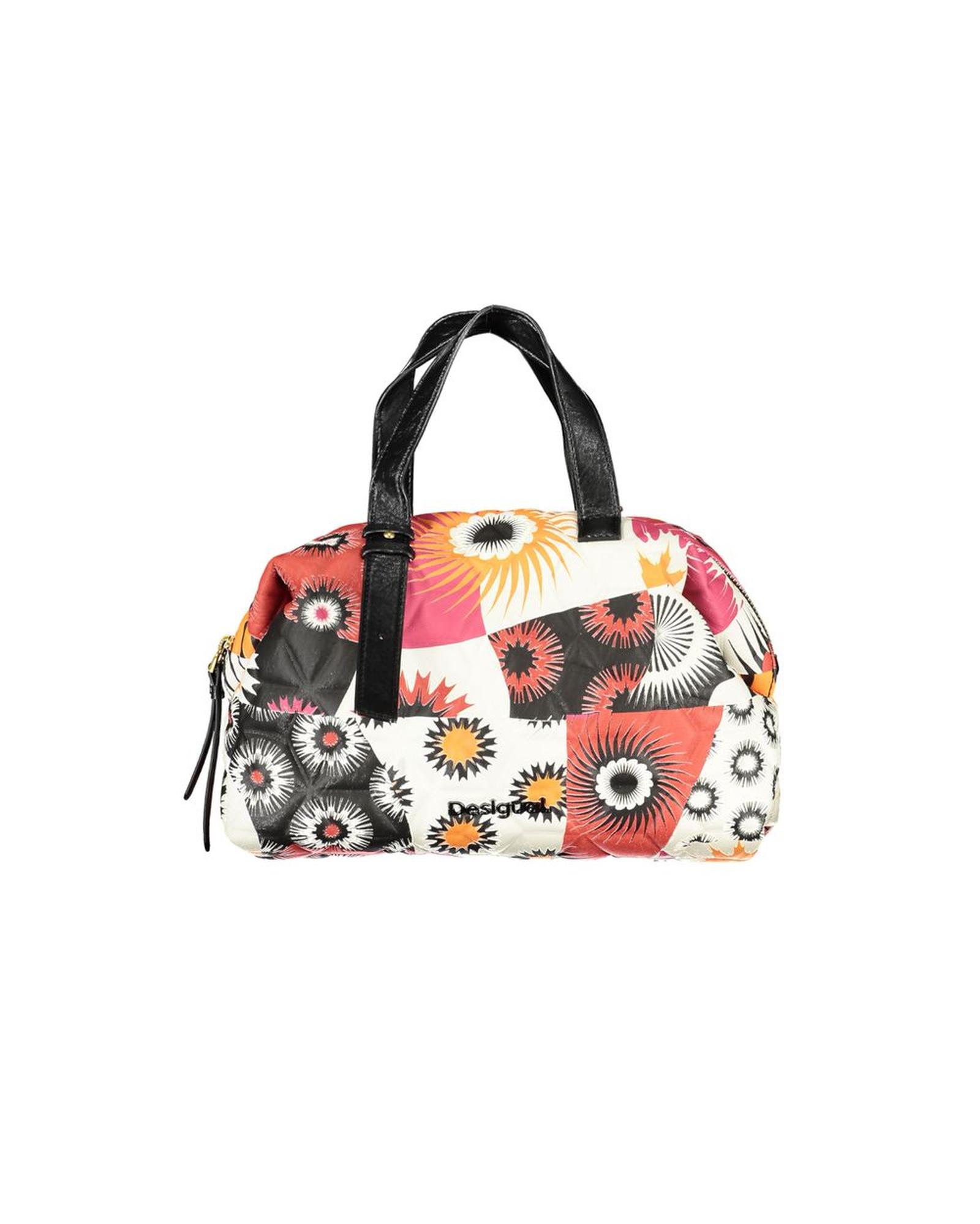 V539-DE-24413-202506162116-00 Desigual Women's Black Polyethylene Handbag - One Size - Image 1