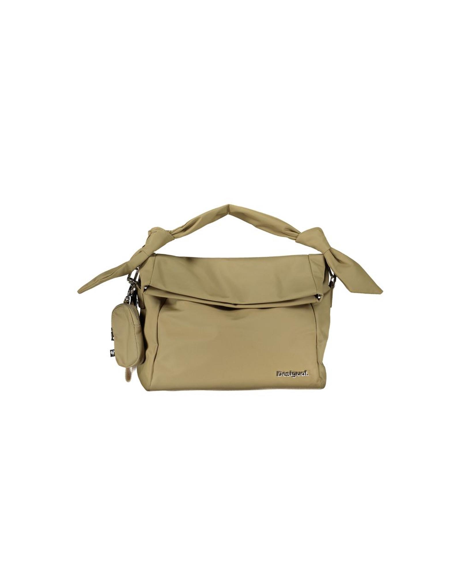 V539-DE-26960-202506162122-00 Desigual Women's Green Polyester Handbag - One Size - Image 1