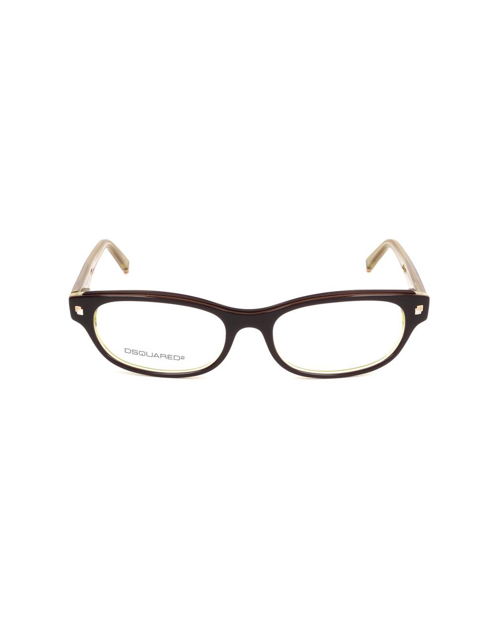 V539-DSDQ502205051AC-202506162016-00 Dsquared² Women's Brown Plastic Frames - One Size - Image 1