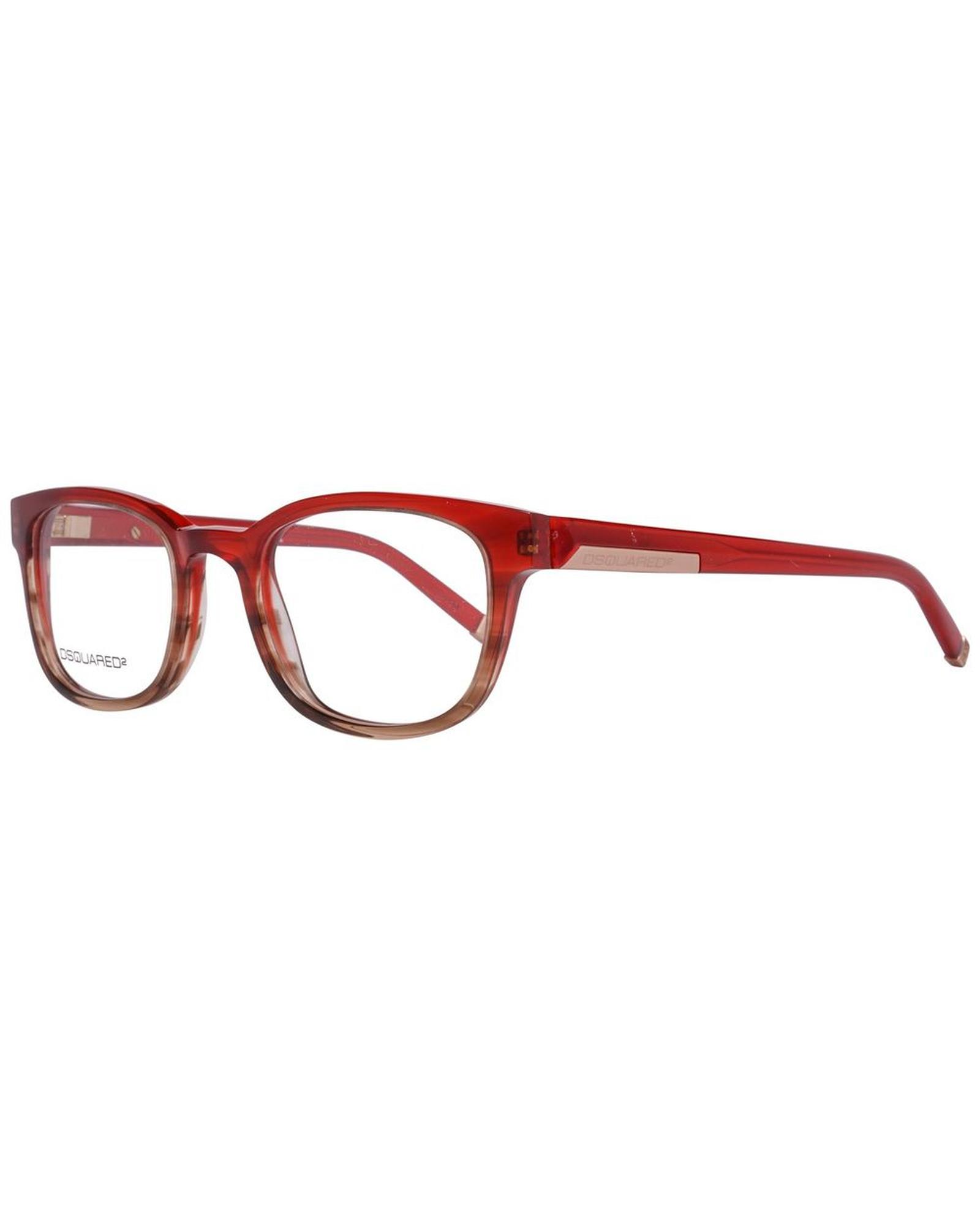 V539-DSDQ505106849AC-202506162021-00 Dsquared² Unisex's Multicolor Plastic Frames - One Size - Image 1