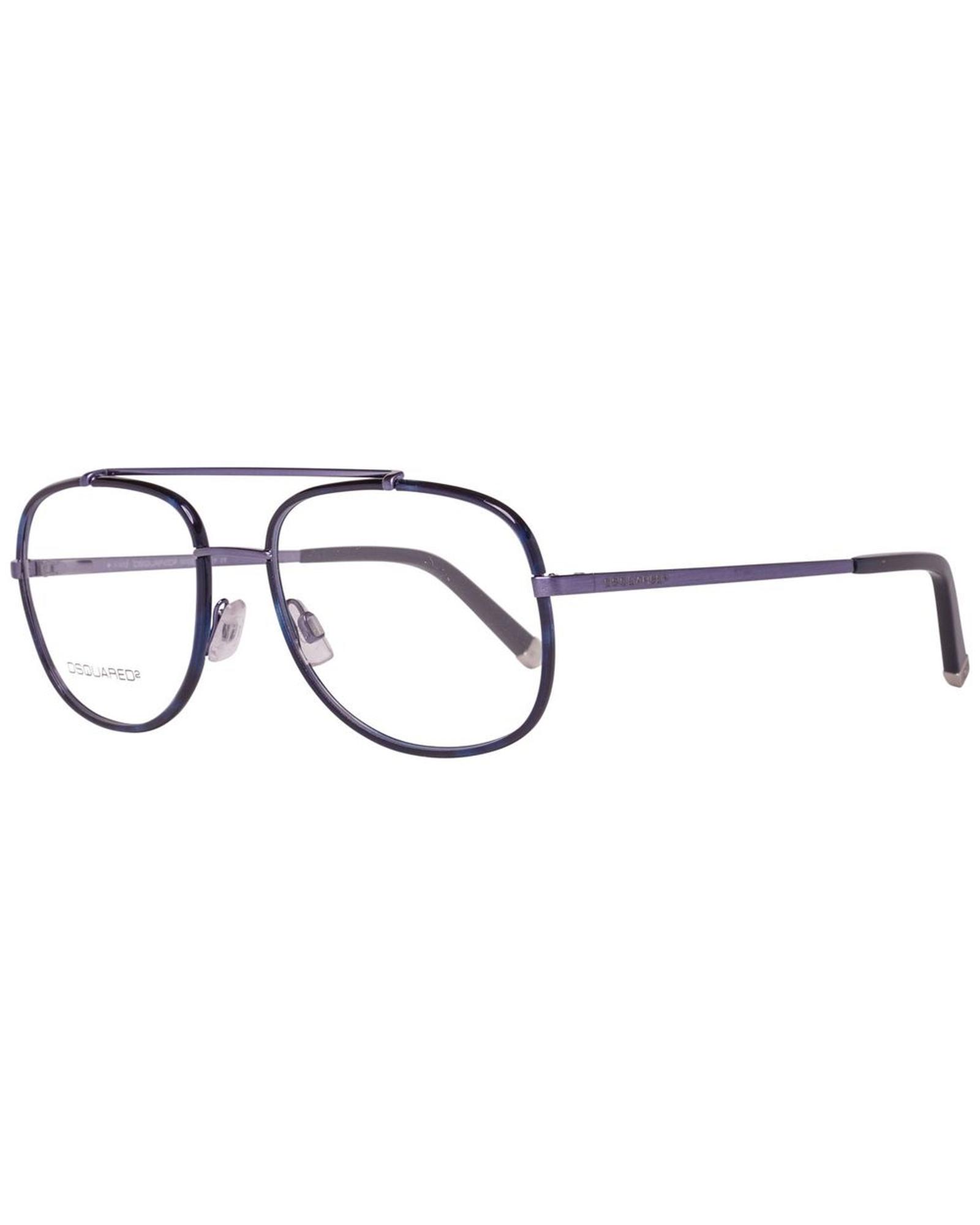 V539-DSDQ507309253AC-202506162022-00 Dsquared² Men's Blue Metal Frames - One Size - Image 1