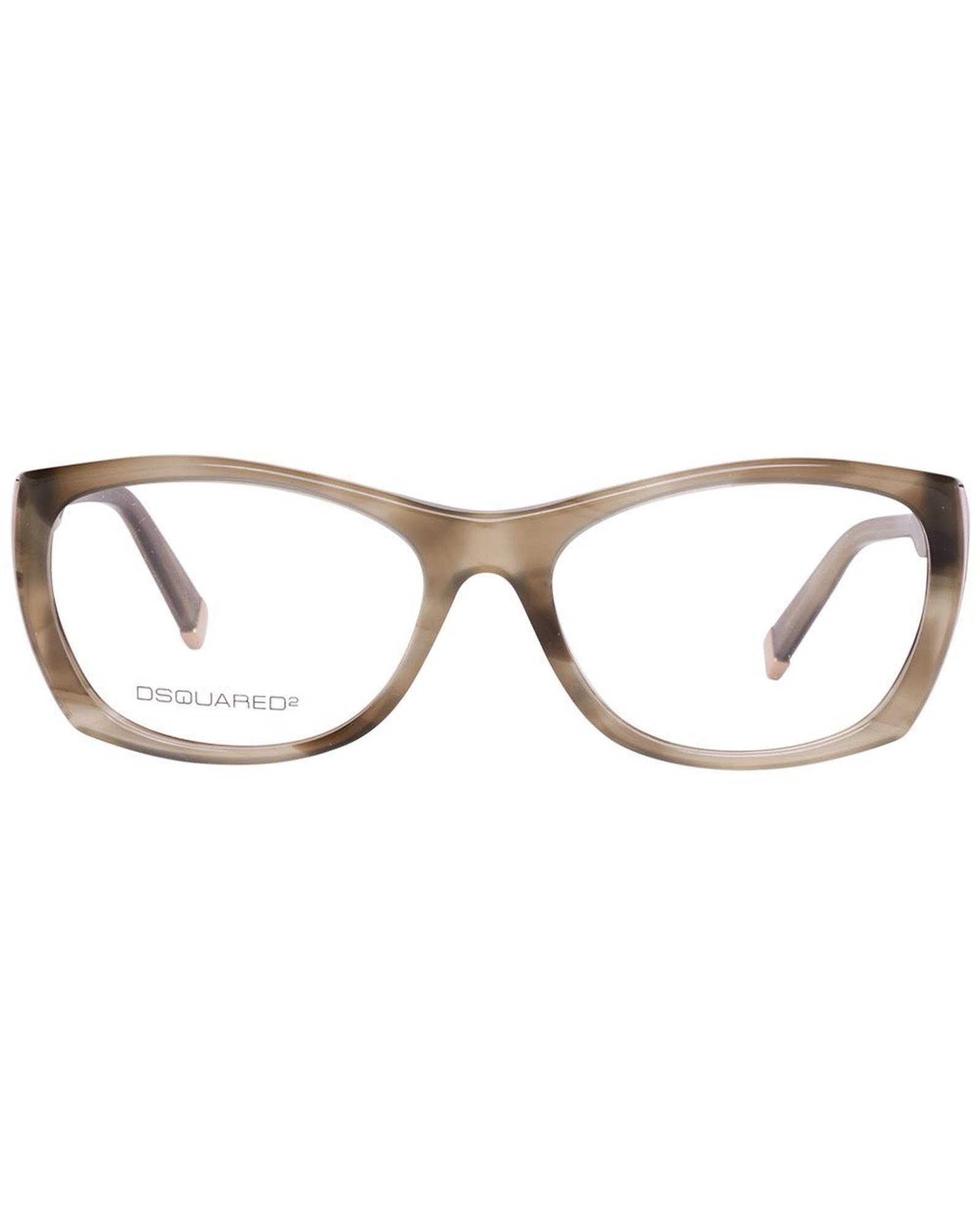 V539-DSDQ507709854AC-202506162025-00 Dsquared² Men's Brown Plastic Frames - One Size - Image 1