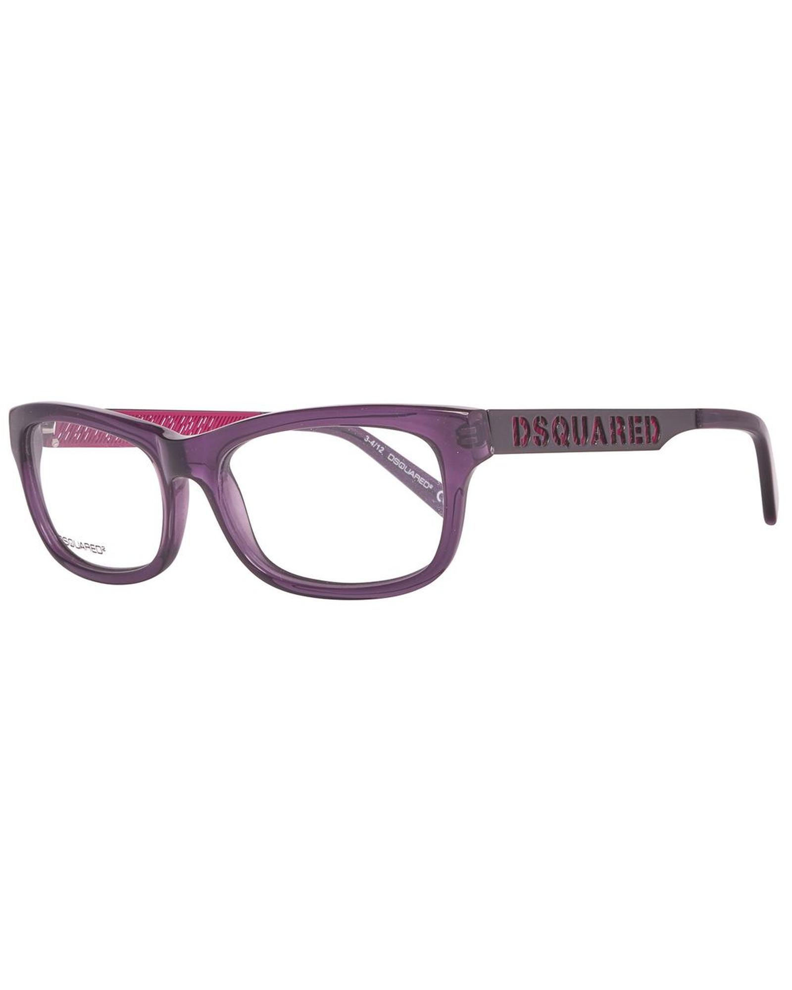 V539-DSDQ509502054AC-202506162025-00 Dsquared² Women's Purple Metal Frames - One Size - Image 1