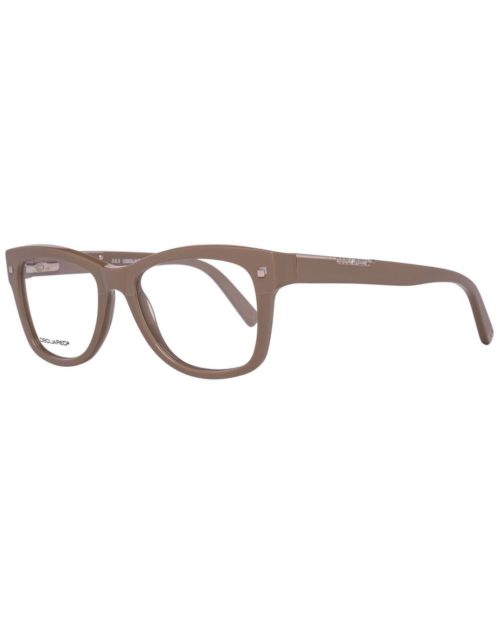 V539-DSDQ513605751AC-202506162027-00 Dsquared² Men's Brown Plastic Frames - One Size - Image 1