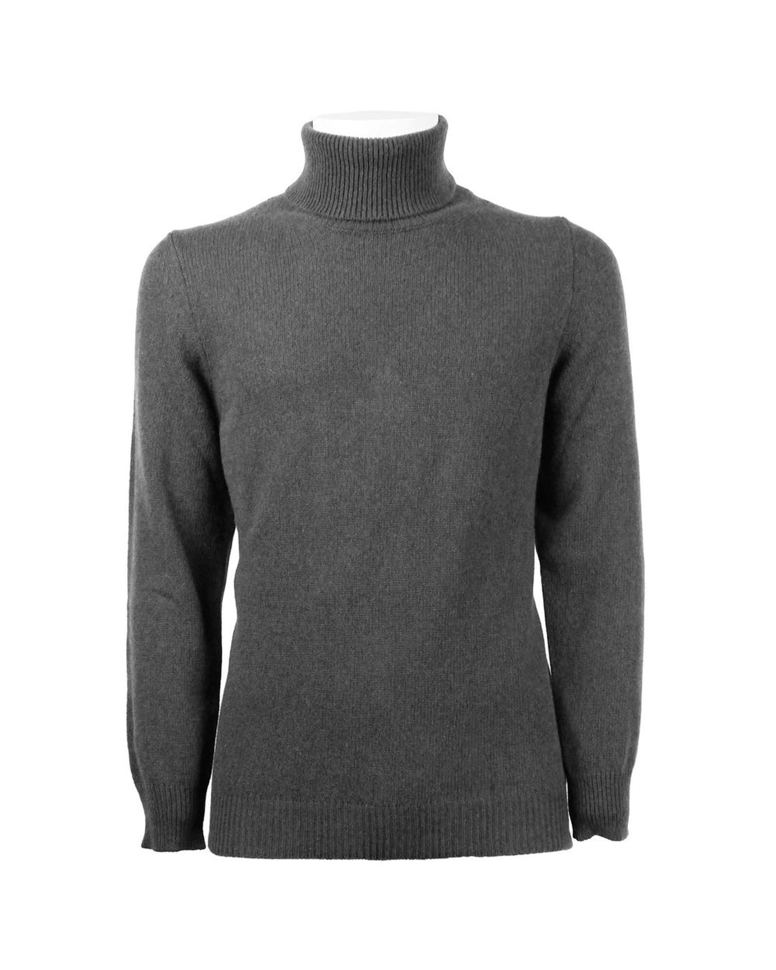 V539-EM-11300-L-202506162042-00 Emilio Romanelli Men's Gray Cashmere Sweater - L - Image 1