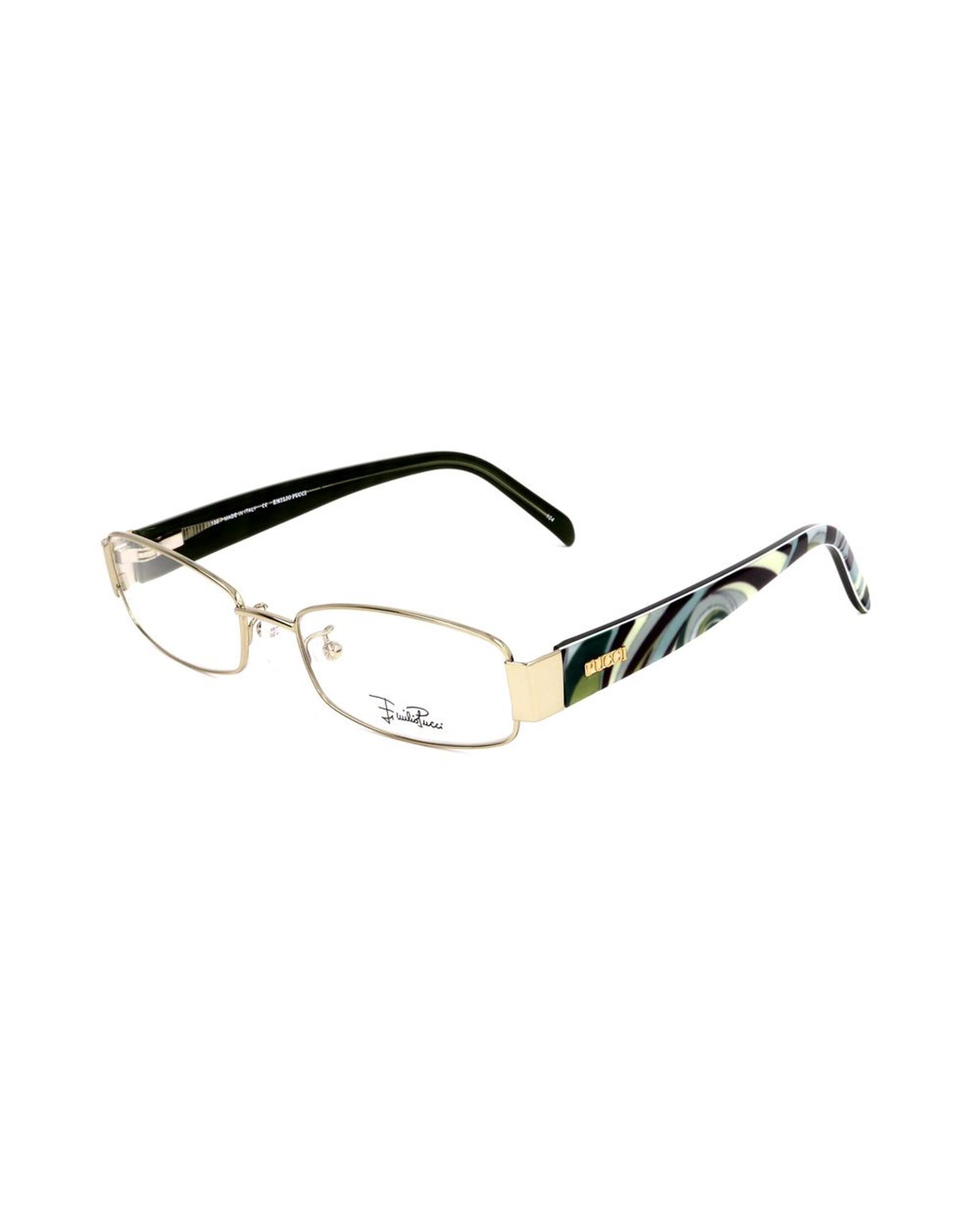 V539-EPEP2136320AC-202506162120-00 Emilio Pucci Women's Multicolor Metal Frames - One Size - Image 1