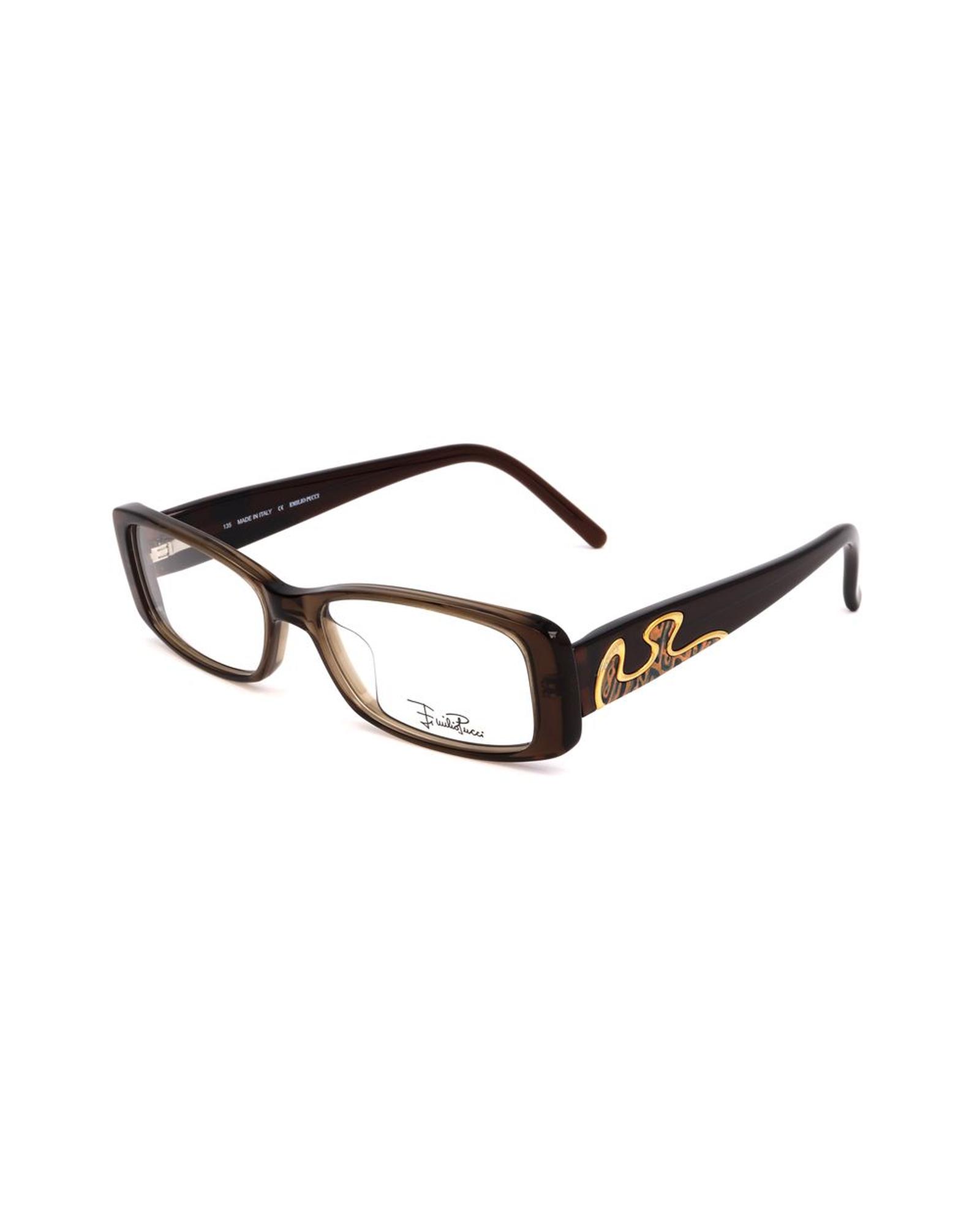 V539-EPEP264820750AC-202506162122-00 Emilio Pucci Women's Bicolor Plastic Frames - One Size - Image 1