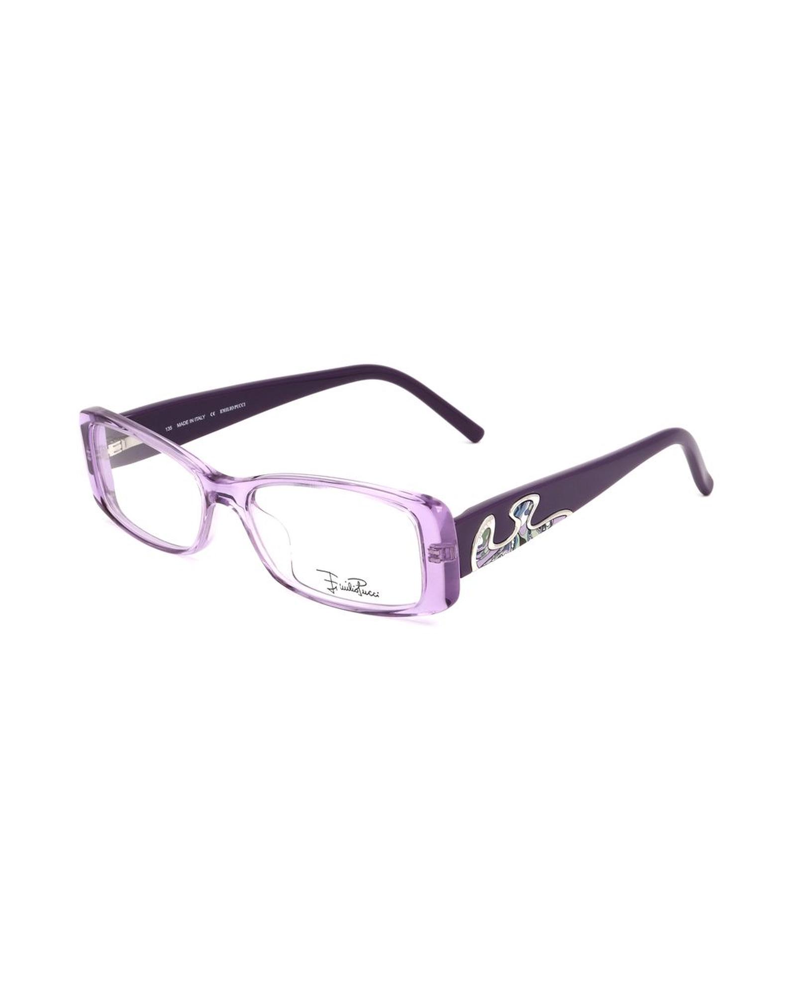 V539-EPEP2648516AC-202506162125-00 Emilio Pucci Women's Purple Plastic Frames - One Size - Image 1